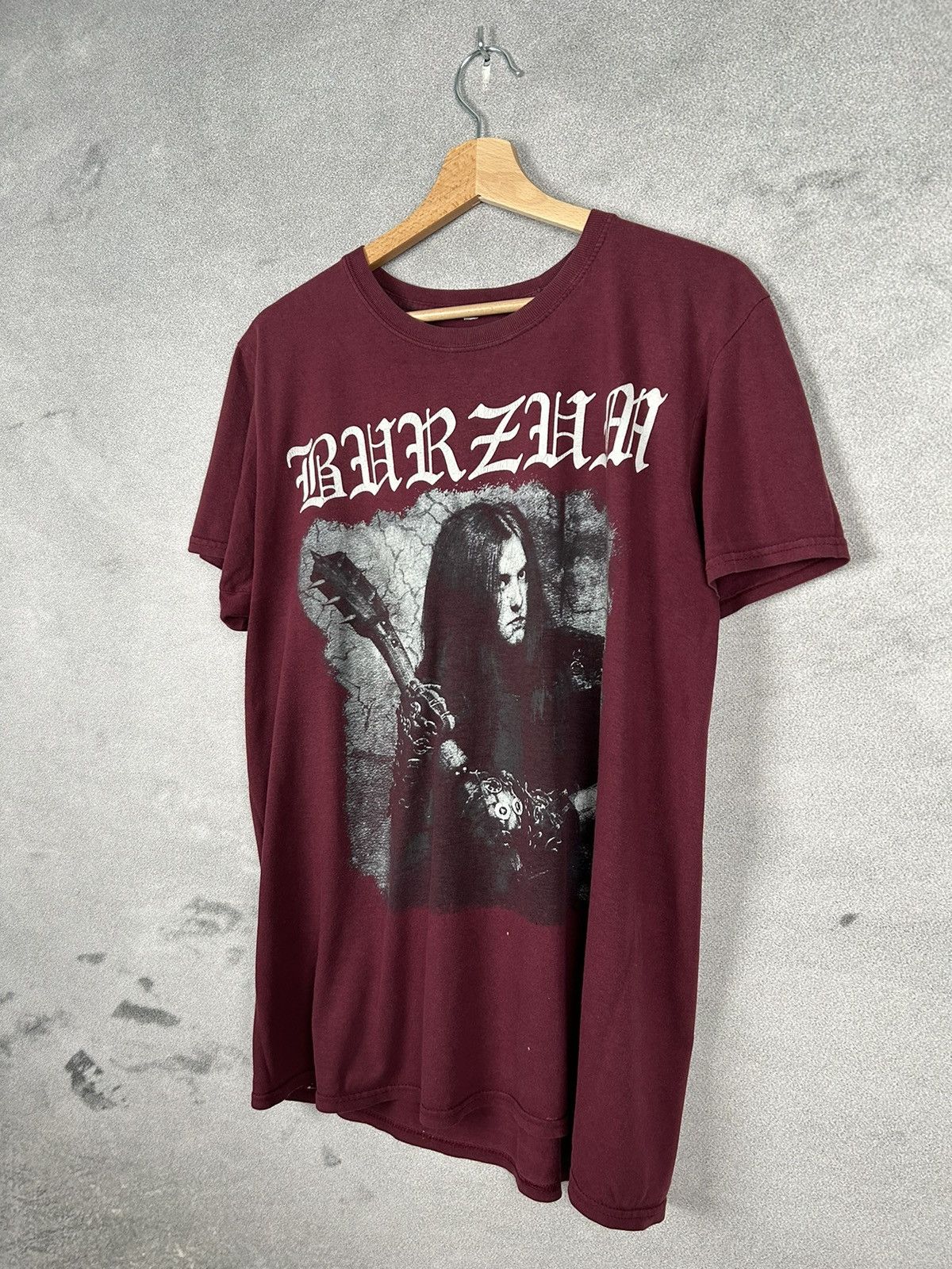 Band Tees Vintage Burzum Black Metal Graphic Tee Rock Hardcore Size US M / EU 48-50 / 2 - 2 Thumbnail