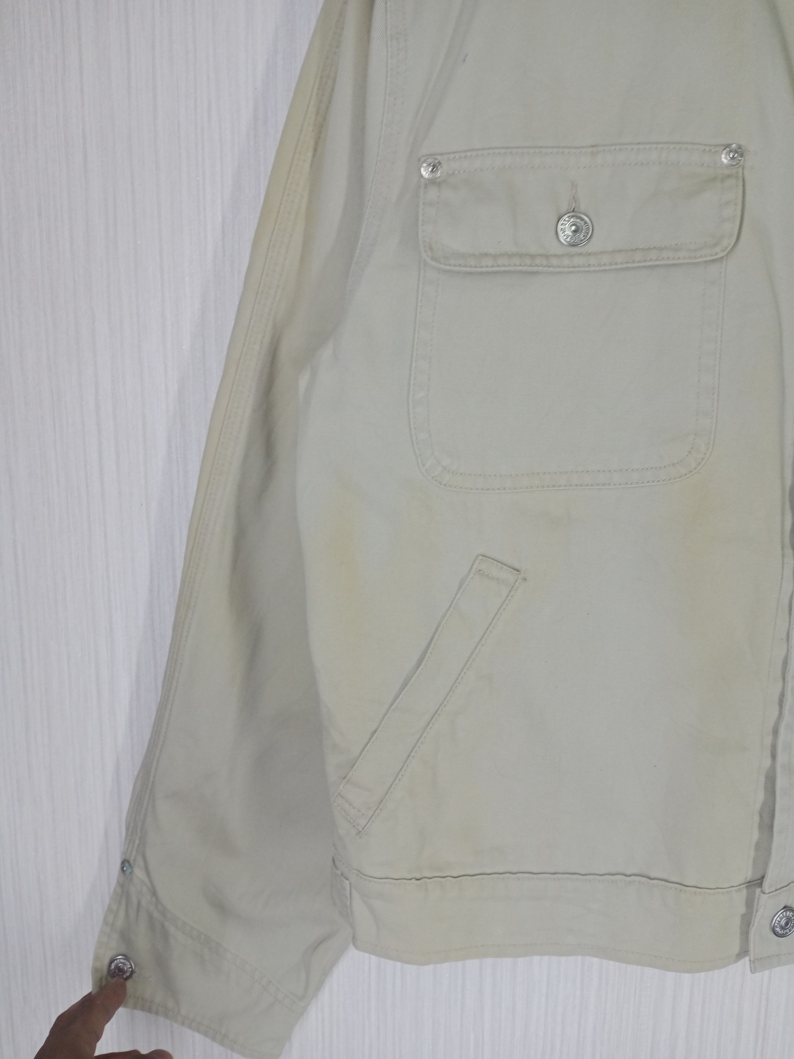 Polo Ralph Lauren Vintage Distressed Ralph Lauren Polo Country Denim Jacket Size US M / EU 48-50 / 2 - 8 Thumbnail