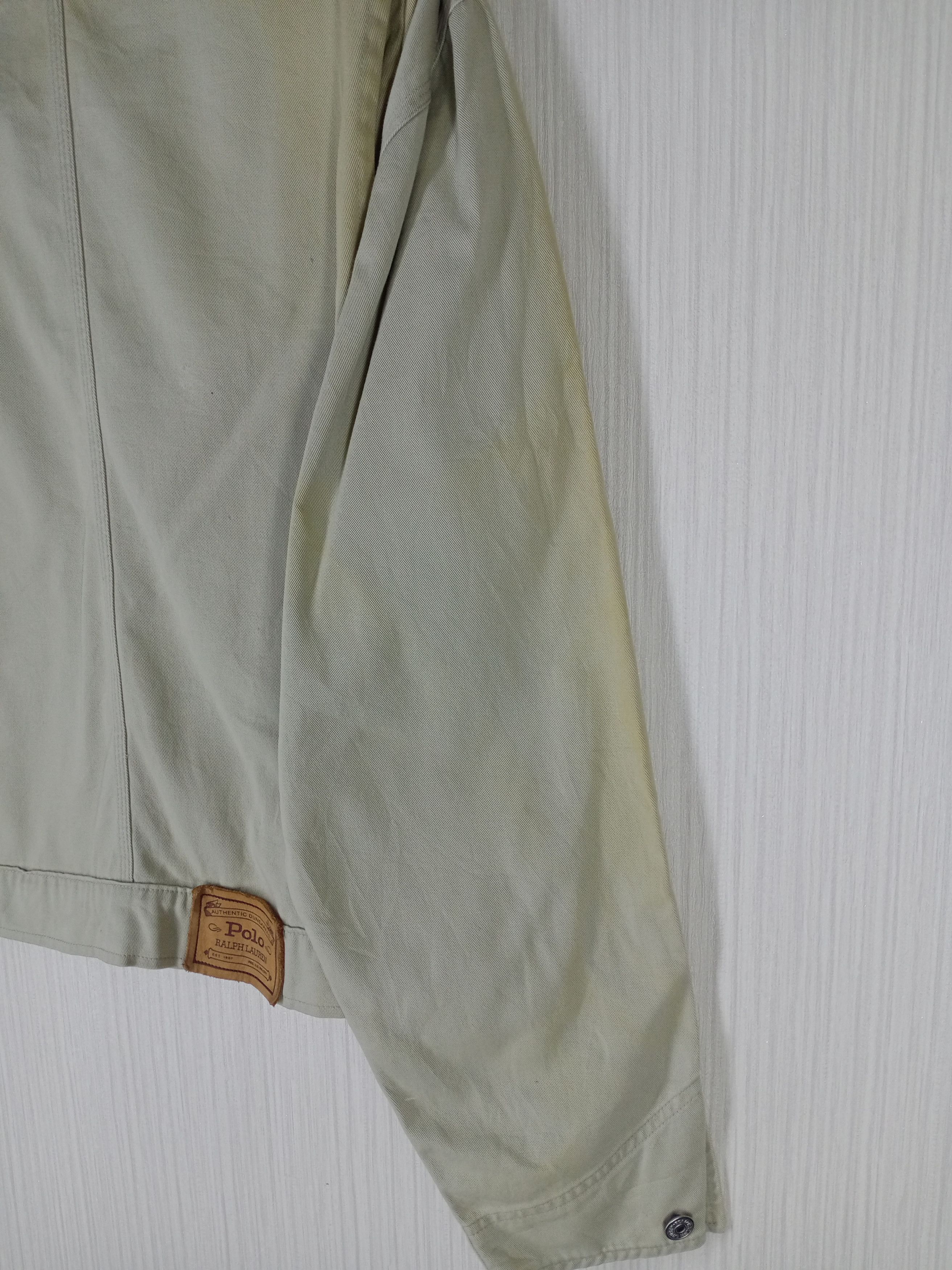 Polo Ralph Lauren Vintage Distressed Ralph Lauren Polo Country Denim Jacket Size US M / EU 48-50 / 2 - 7 Thumbnail