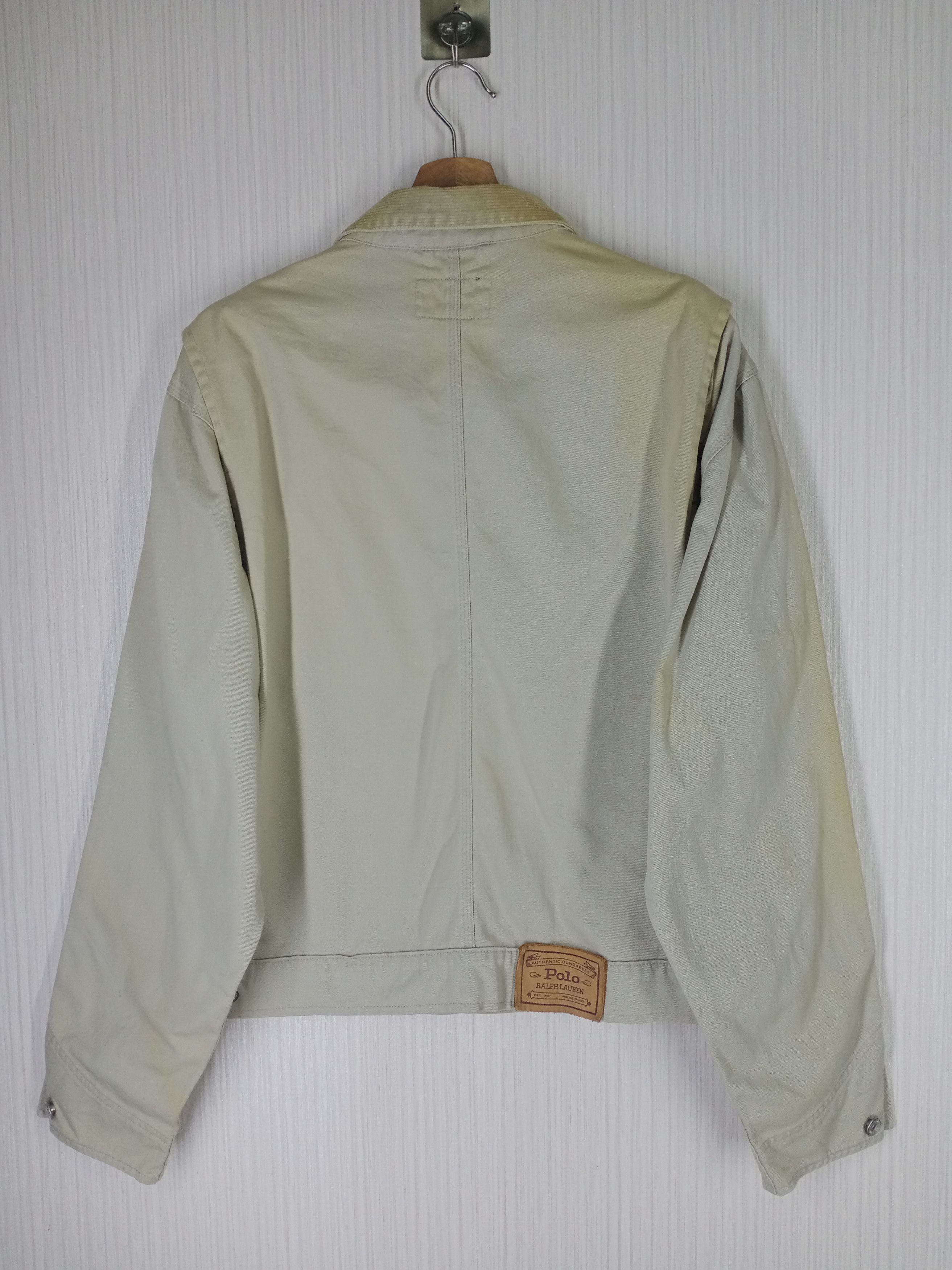 Polo Ralph Lauren Vintage Distressed Ralph Lauren Polo Country Denim Jacket Size US M / EU 48-50 / 2 - 3 Thumbnail