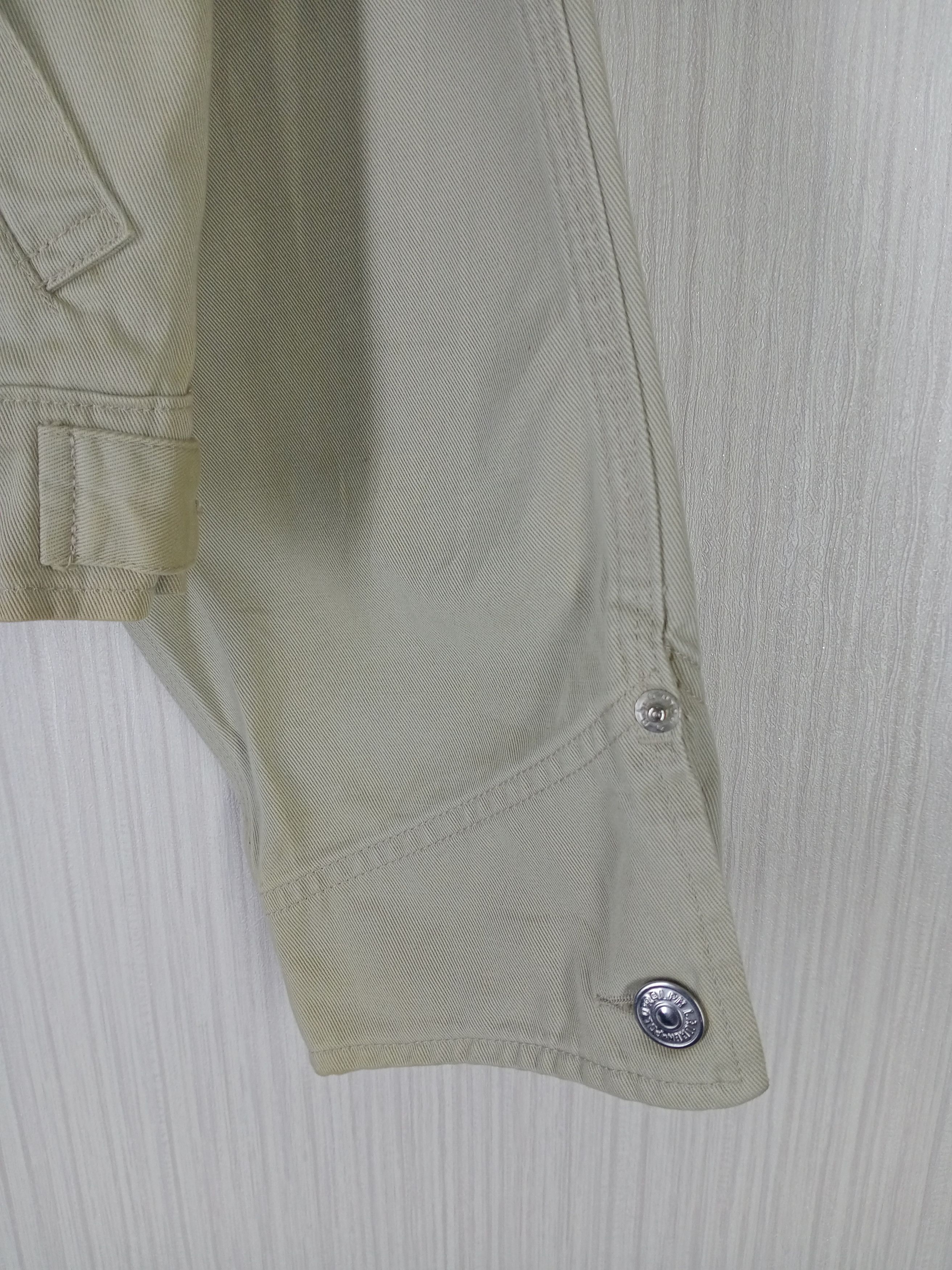 Polo Ralph Lauren Vintage Distressed Ralph Lauren Polo Country Denim Jacket Size US M / EU 48-50 / 2 - 9 Thumbnail