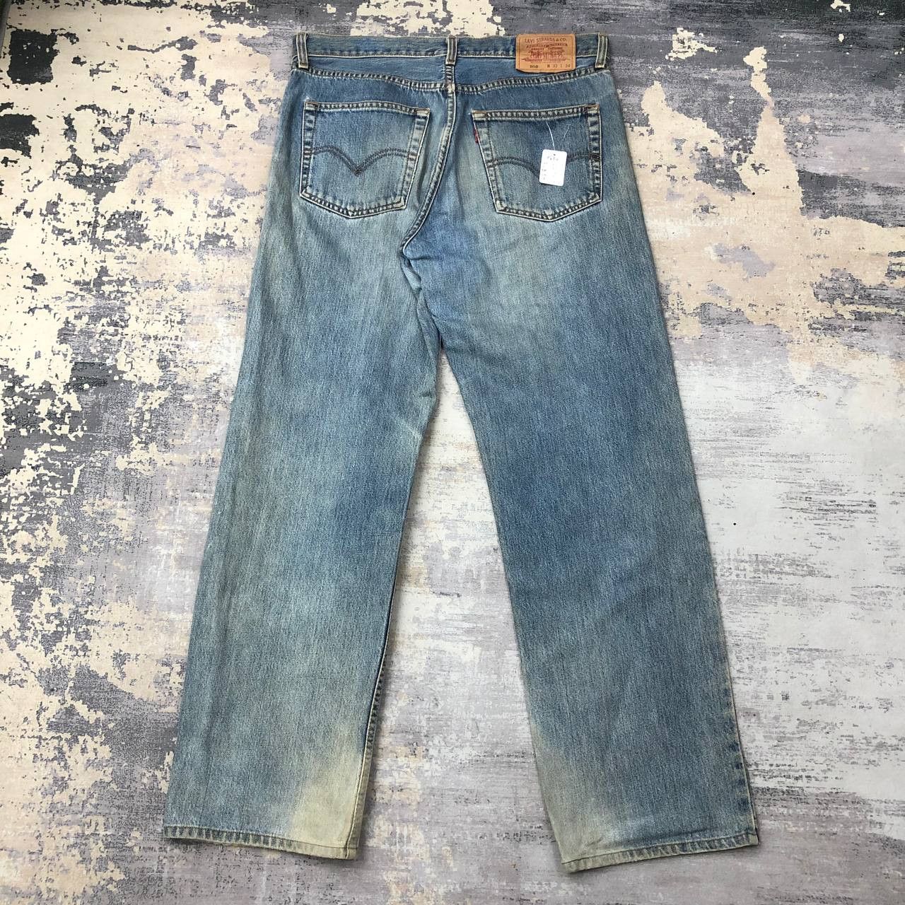 Levi's P632 VTG LEVI'S 508 DISTRESSED DENIM Size US 34 / EU 50 - 2 Thumbnail
