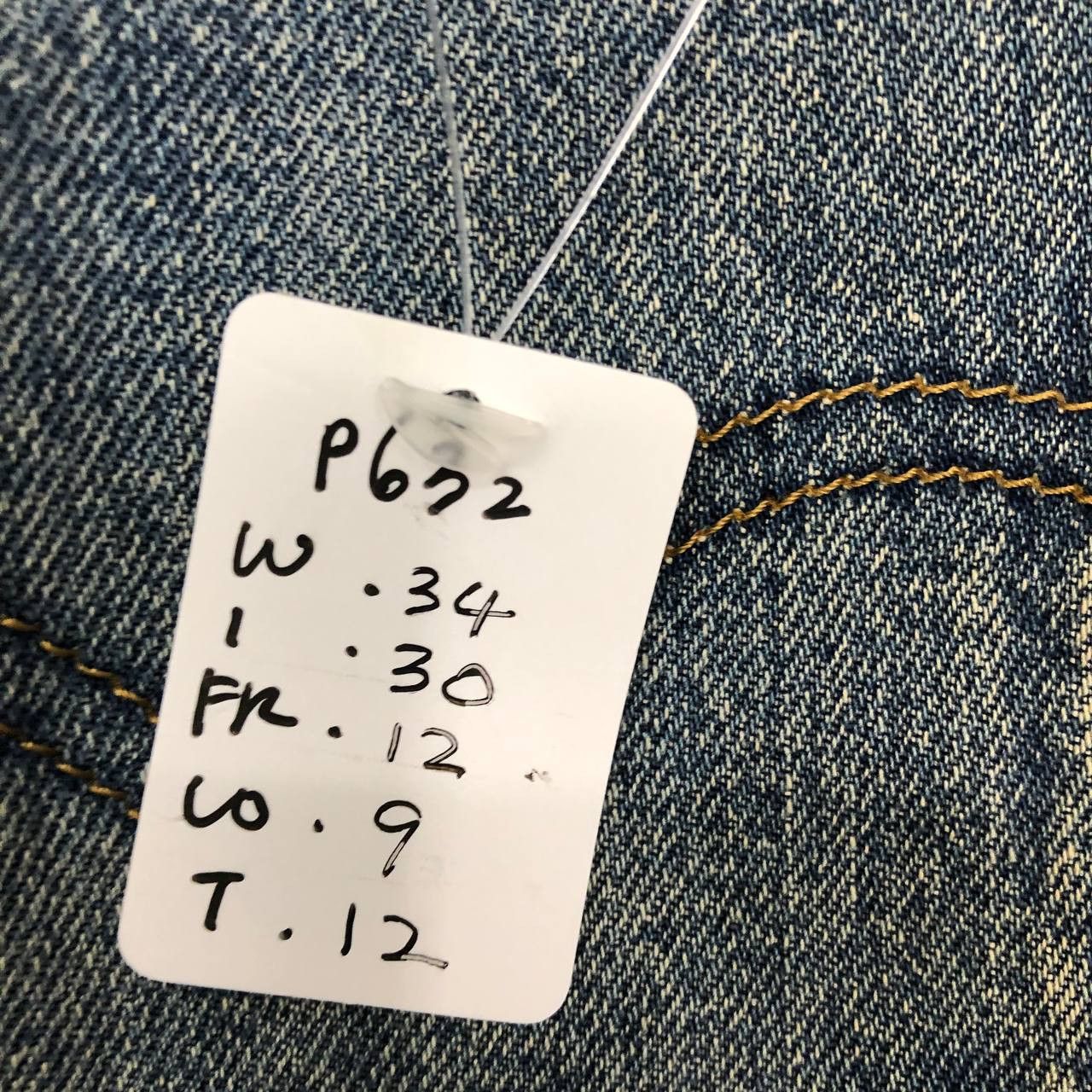 Levi's P632 VTG LEVI'S 508 DISTRESSED DENIM Size US 34 / EU 50 - 10 Thumbnail