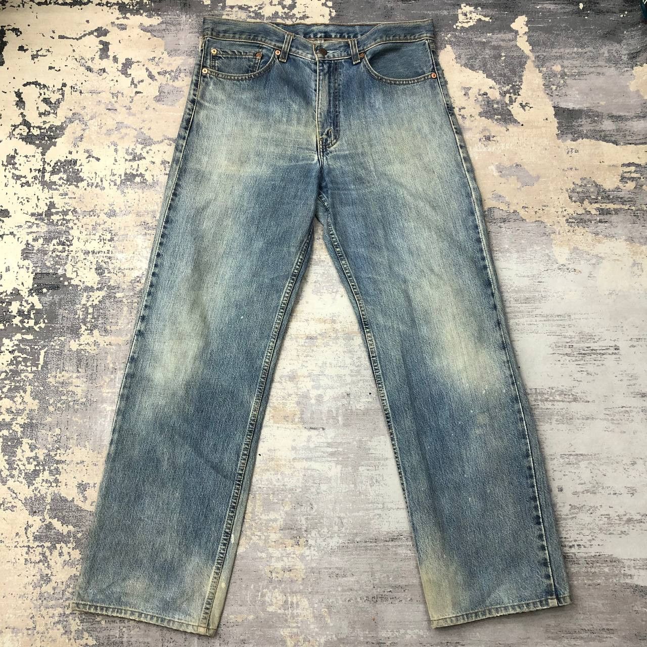 Levi's P632 VTG LEVI'S 508 DISTRESSED DENIM Size US 34 / EU 50 - 1 Thumbnail
