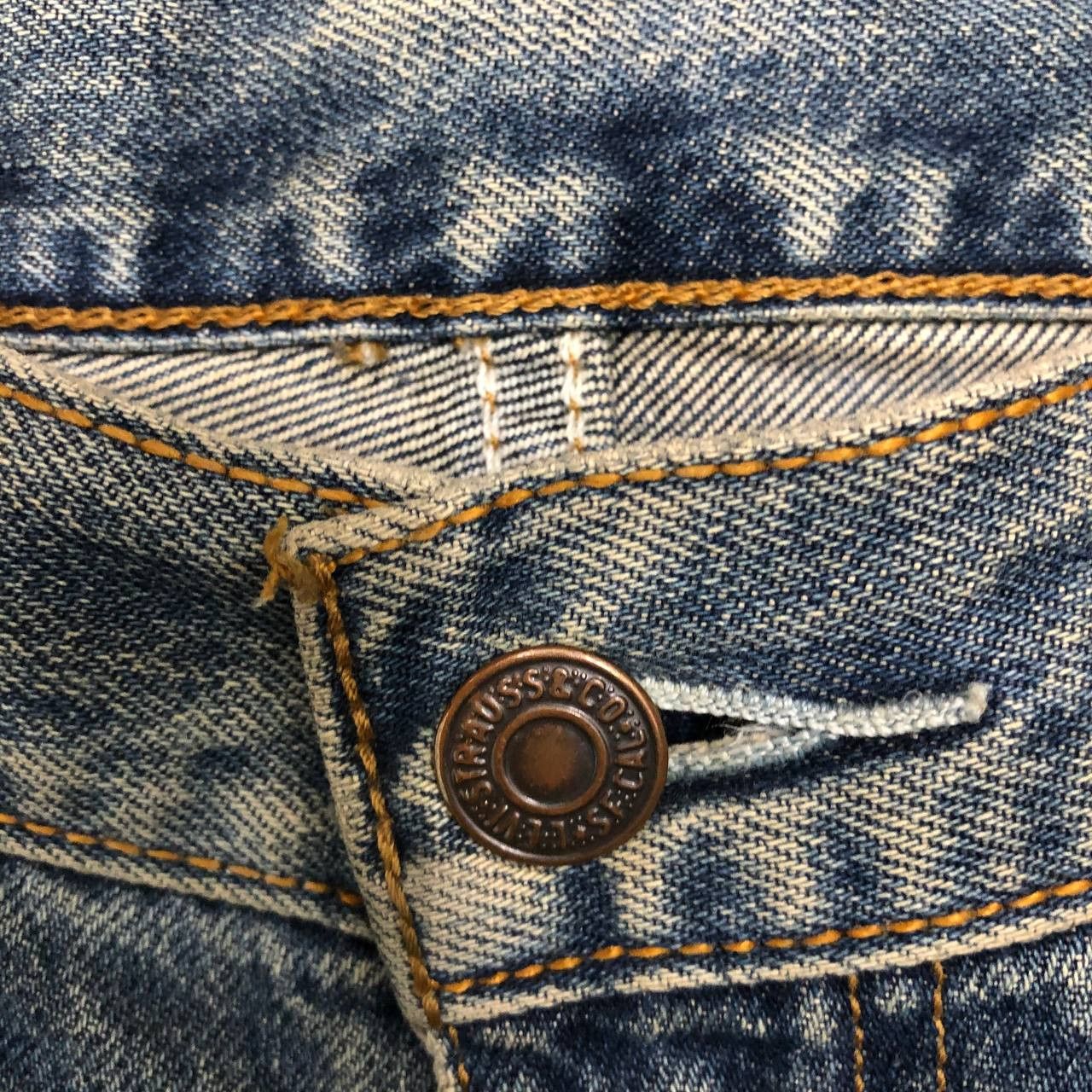Levi's P632 VTG LEVI'S 508 DISTRESSED DENIM Size US 34 / EU 50 - 6 Thumbnail