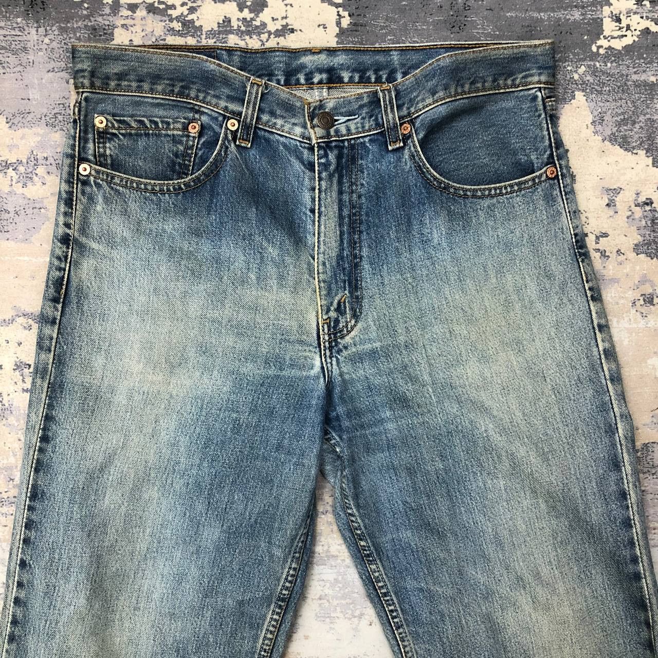 Levi's P632 VTG LEVI'S 508 DISTRESSED DENIM Size US 34 / EU 50 - 3 Thumbnail