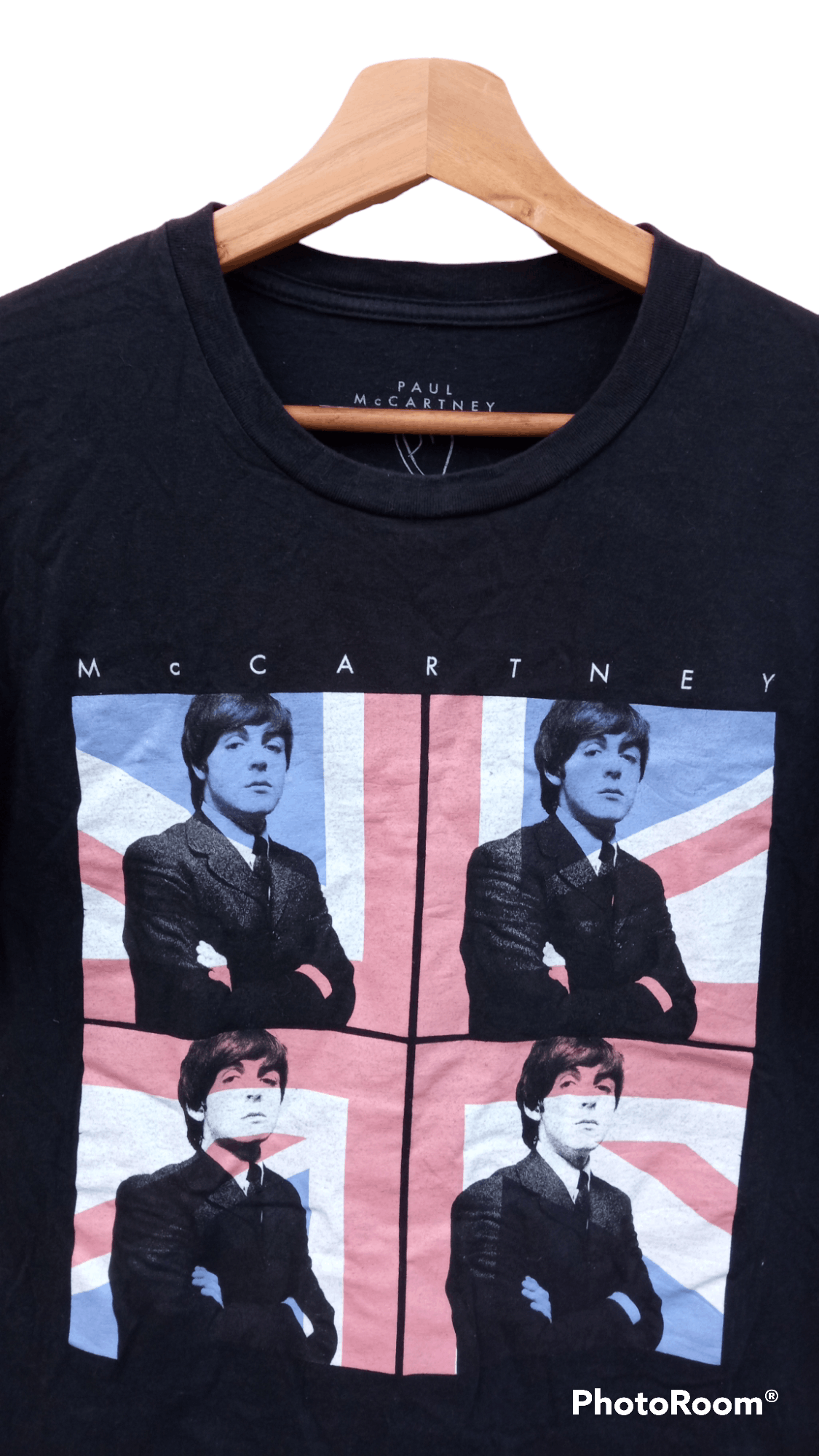 Band Tees × Vintage 🔥🔥Paul McCartney The Beatles Japan Tour T-Shirt Size US S / EU 44-46 / 1 - 18 Thumbnail