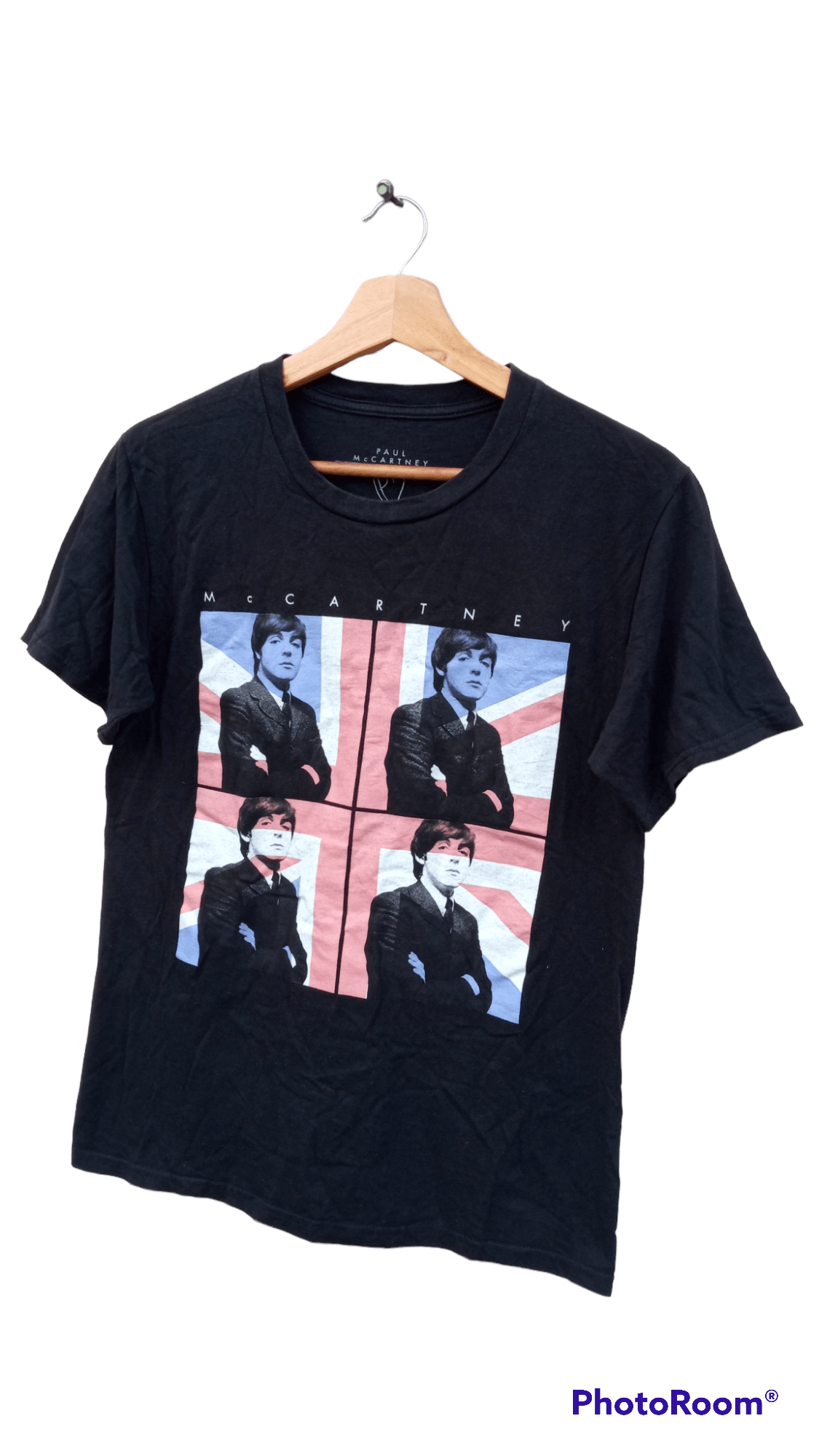 Band Tees × Vintage 🔥🔥Paul McCartney The Beatles Japan Tour T-Shirt Size US S / EU 44-46 / 1 - 3 Thumbnail