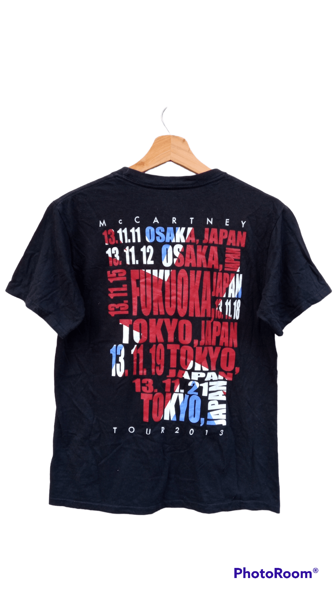 Band Tees × Vintage 🔥🔥Paul McCartney The Beatles Japan Tour T-Shirt Size US S / EU 44-46 / 1 - 20 Thumbnail