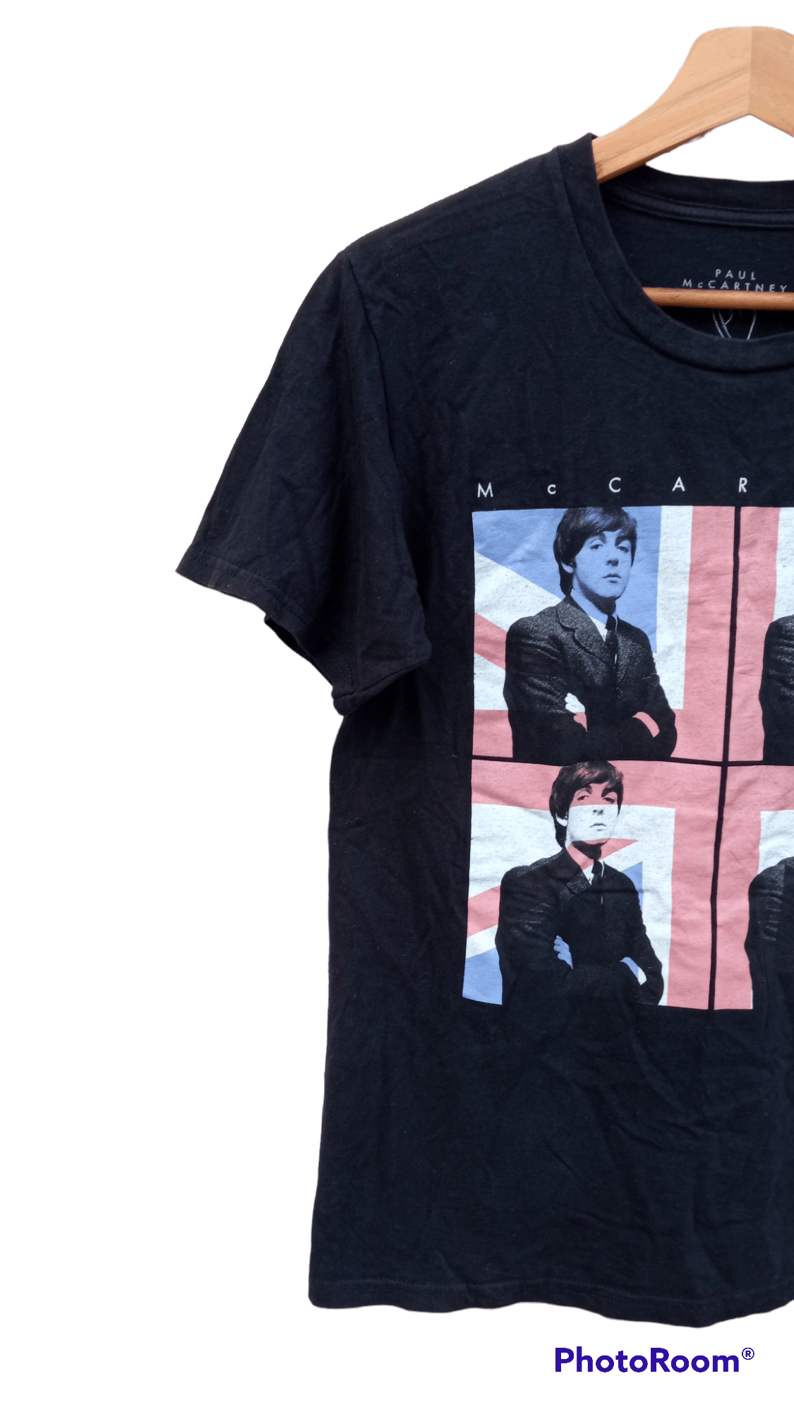 Band Tees × Vintage 🔥🔥Paul McCartney The Beatles Japan Tour T-Shirt Size US S / EU 44-46 / 1 - 4 Thumbnail