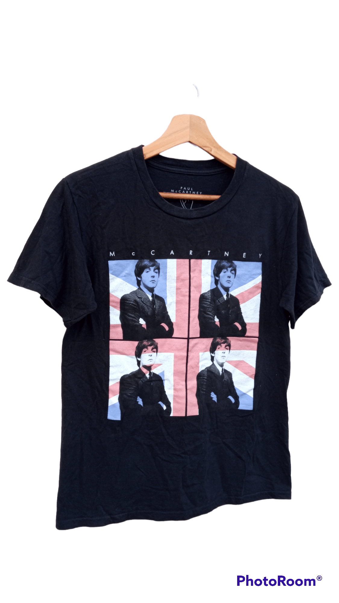 Band Tees × Vintage 🔥🔥Paul McCartney The Beatles Japan Tour T-Shirt Size US S / EU 44-46 / 1 - 2 Thumbnail