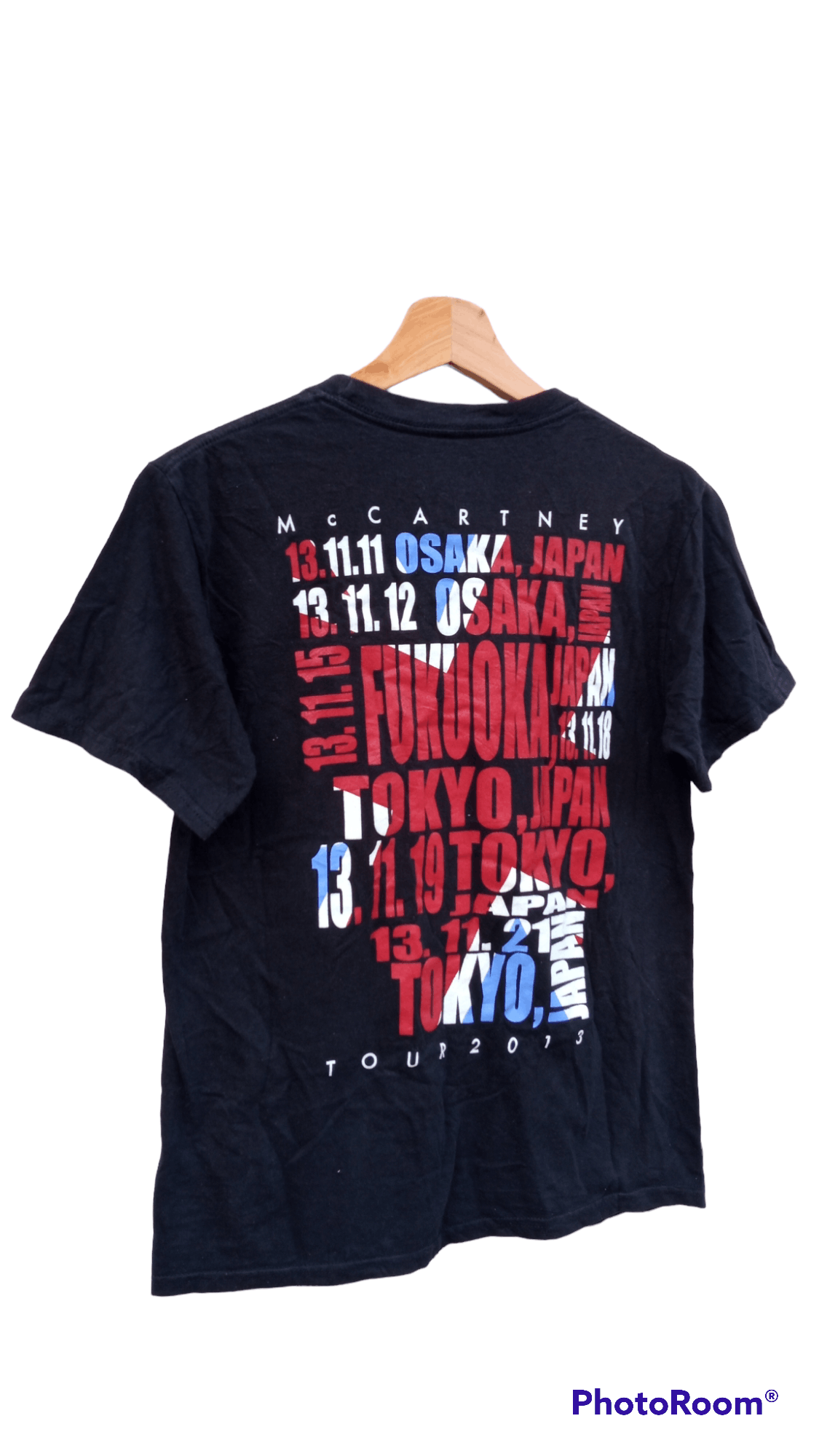 Band Tees × Vintage 🔥🔥Paul McCartney The Beatles Japan Tour T-Shirt Size US S / EU 44-46 / 1 - 21 Thumbnail
