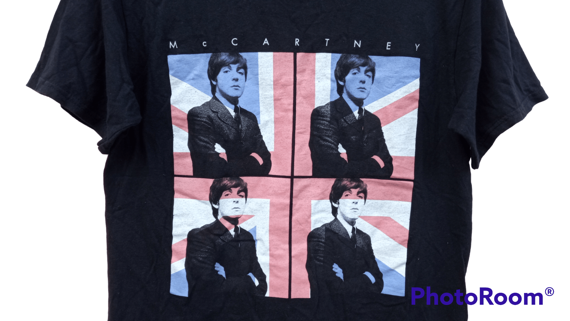 Band Tees × Vintage 🔥🔥Paul McCartney The Beatles Japan Tour T-Shirt Size US S / EU 44-46 / 1 - 15 Thumbnail