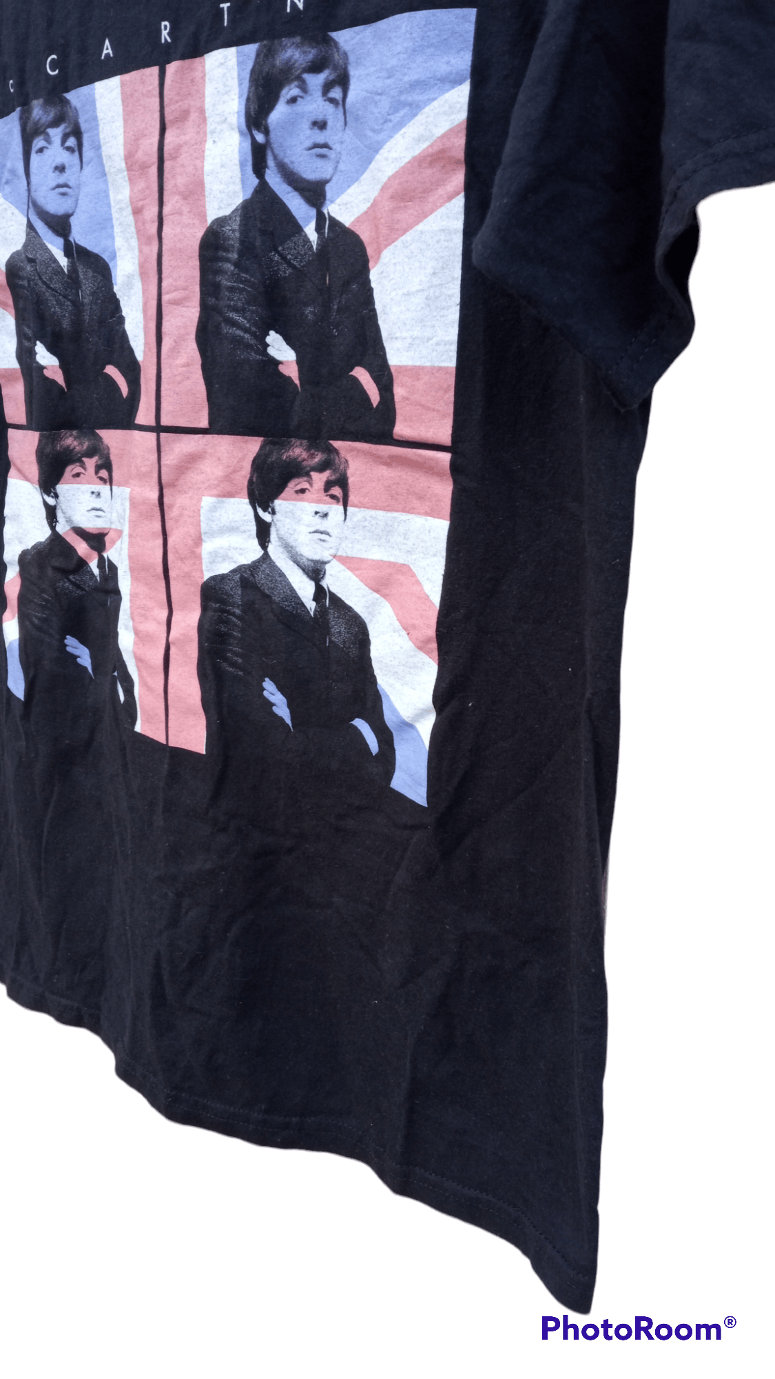 Band Tees × Vintage 🔥🔥Paul McCartney The Beatles Japan Tour T-Shirt Size US S / EU 44-46 / 1 - 11 Thumbnail