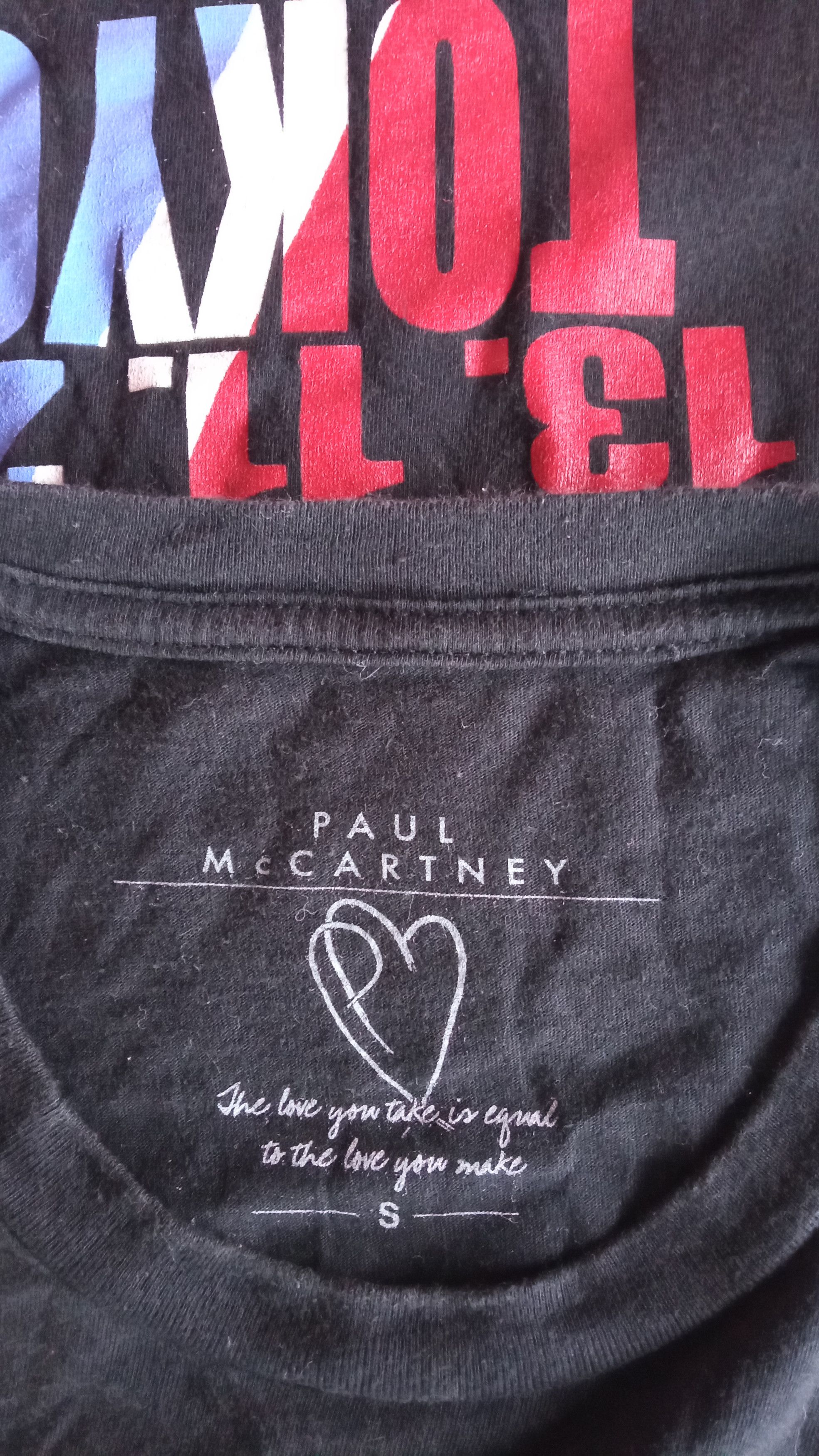 Band Tees × Vintage 🔥🔥Paul McCartney The Beatles Japan Tour T-Shirt Size US S / EU 44-46 / 1 - 24 Thumbnail