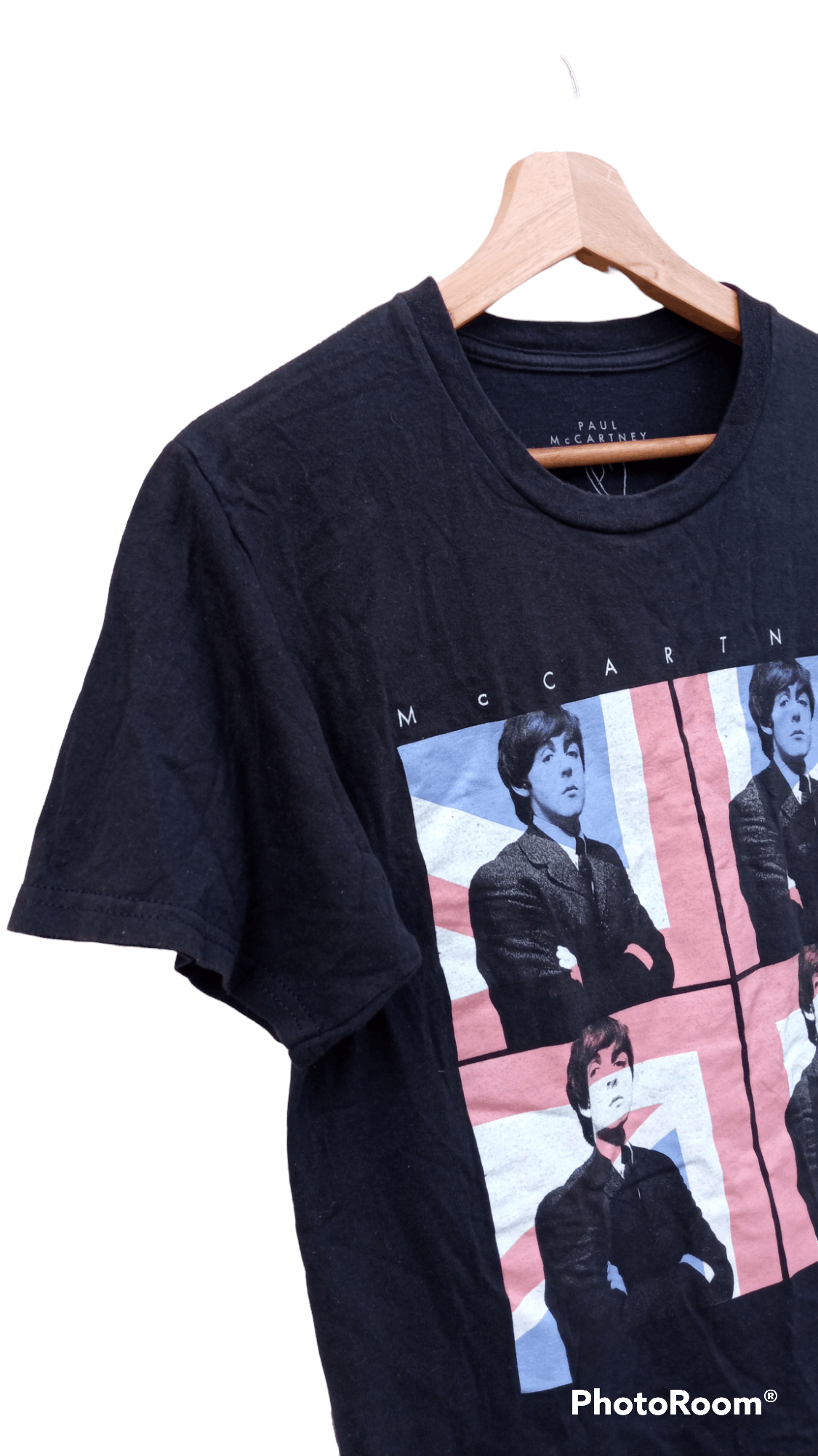 Band Tees × Vintage 🔥🔥Paul McCartney The Beatles Japan Tour T-Shirt Size US S / EU 44-46 / 1 - 6 Thumbnail