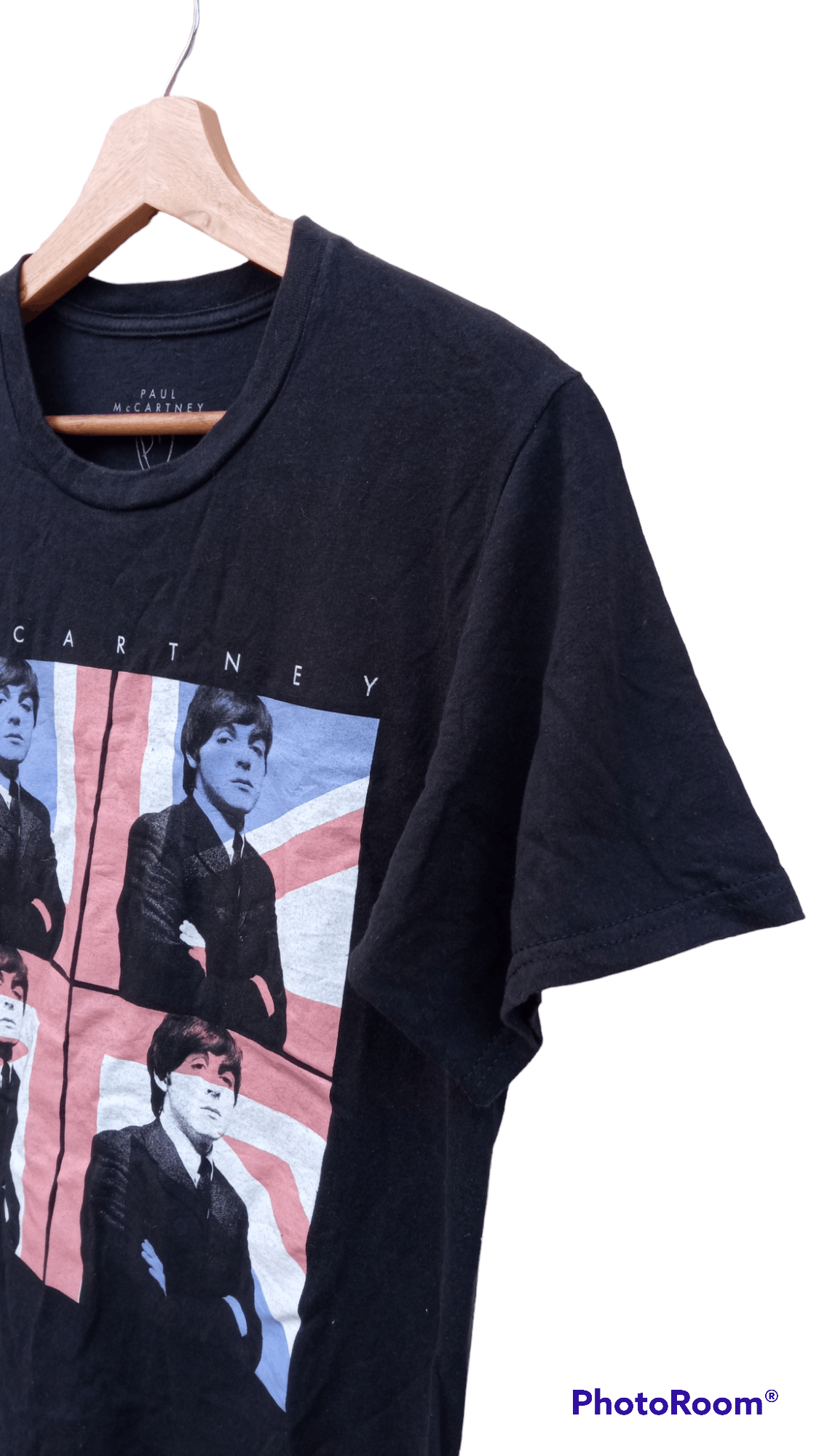 Band Tees × Vintage 🔥🔥Paul McCartney The Beatles Japan Tour T-Shirt Size US S / EU 44-46 / 1 - 10 Thumbnail