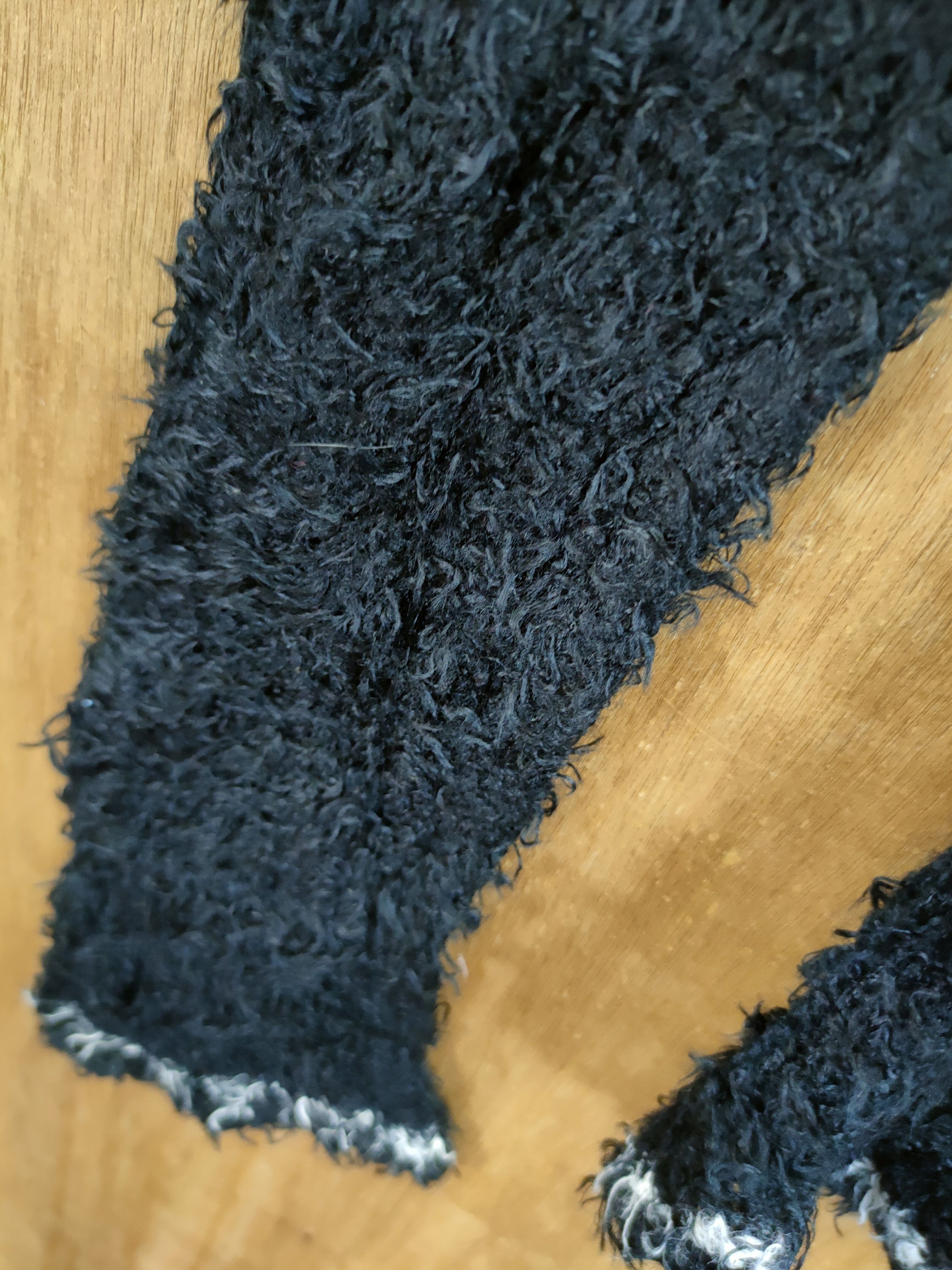 Aran Isles Knitwear Modern Lovers mohair fur shaggy knitwear black #46-663 Size M / US 6-8 / IT 42-44 - 6 Thumbnail