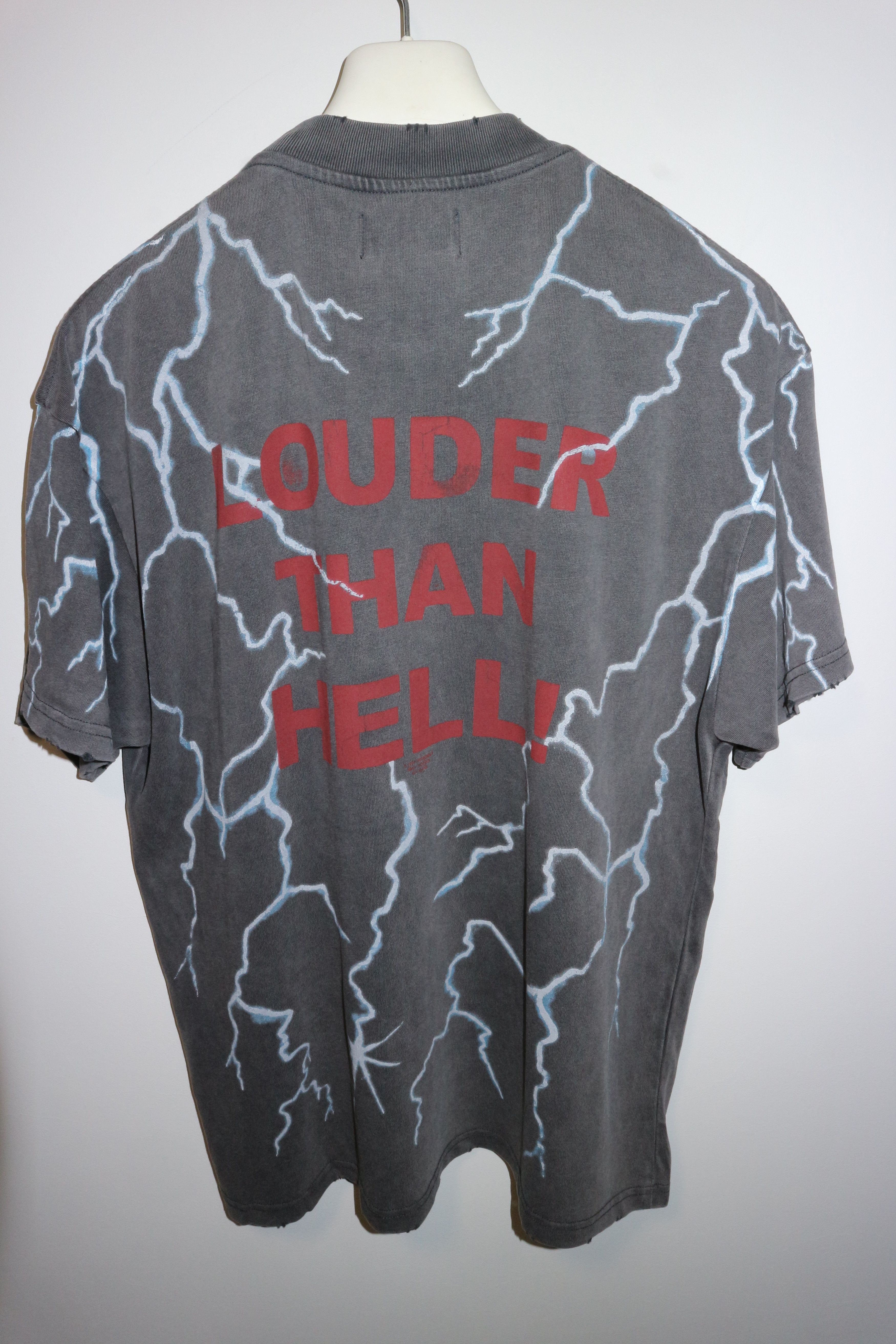 Represent Clo. Louder than hell t-shirt Size US S / EU 44-46 / 1 - 5 Thumbnail
