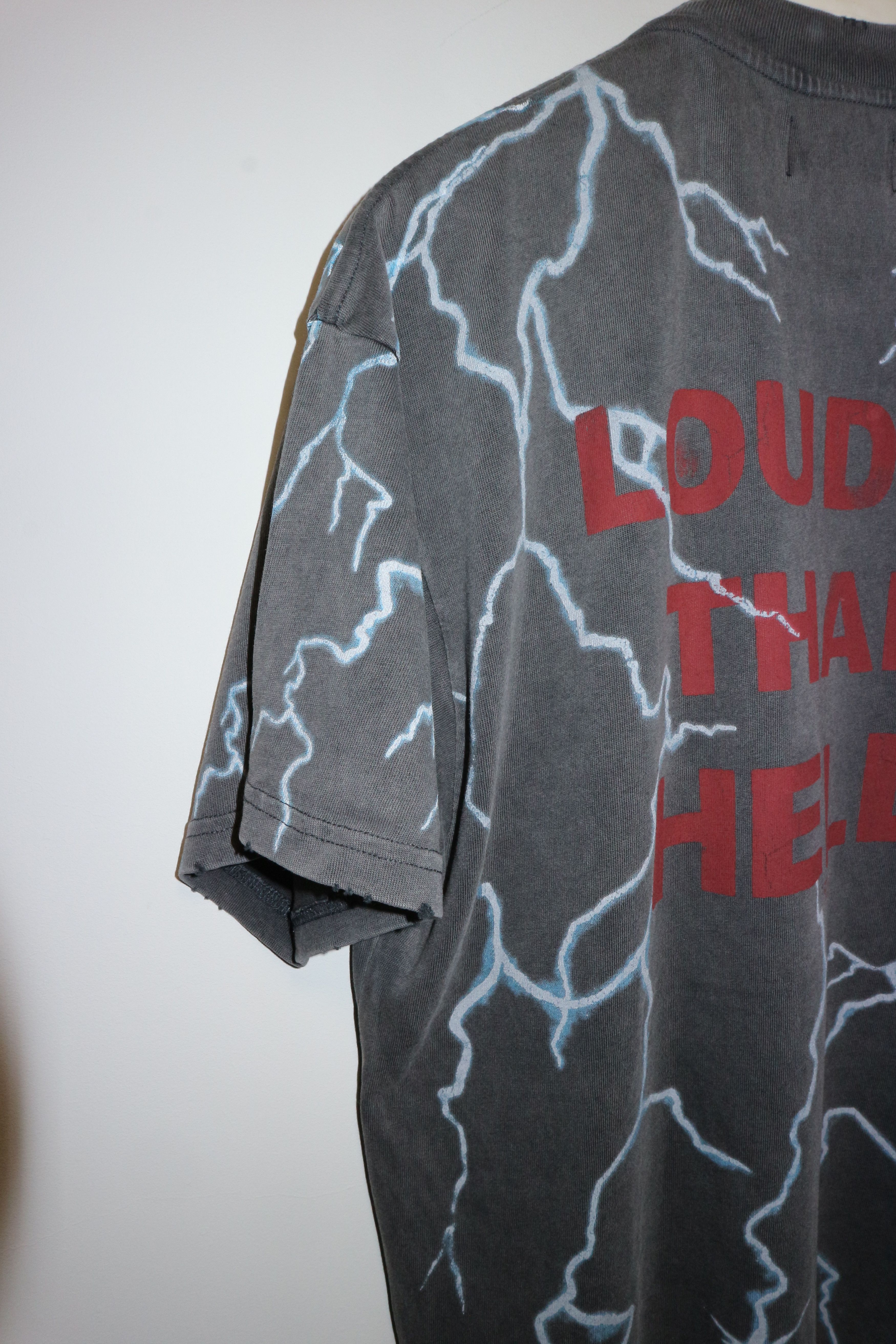Represent Clo. Louder than hell t-shirt Size US S / EU 44-46 / 1 - 7 Thumbnail