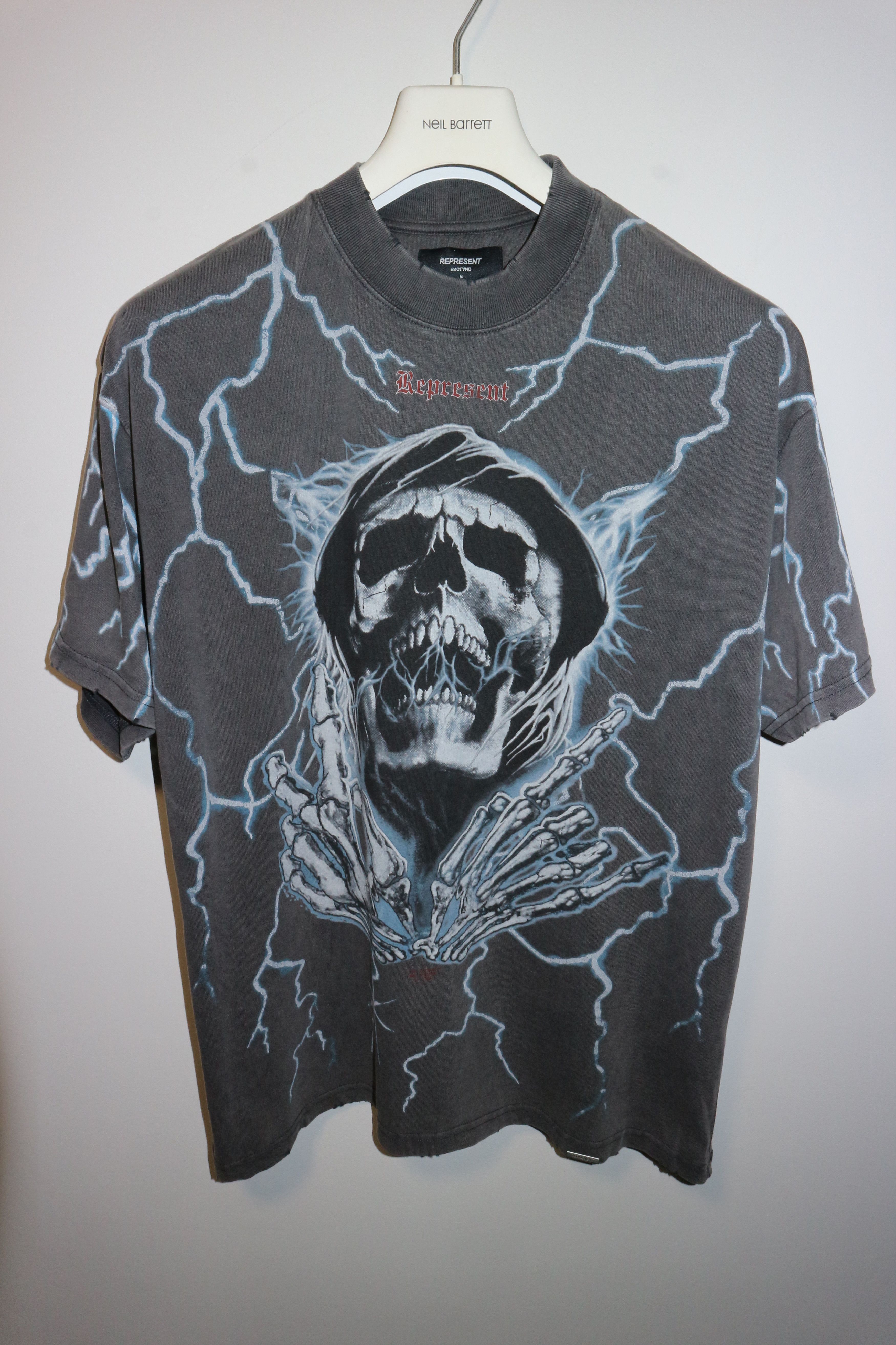 Represent Clo. Louder than hell t-shirt Size US S / EU 44-46 / 1 - 1 Thumbnail