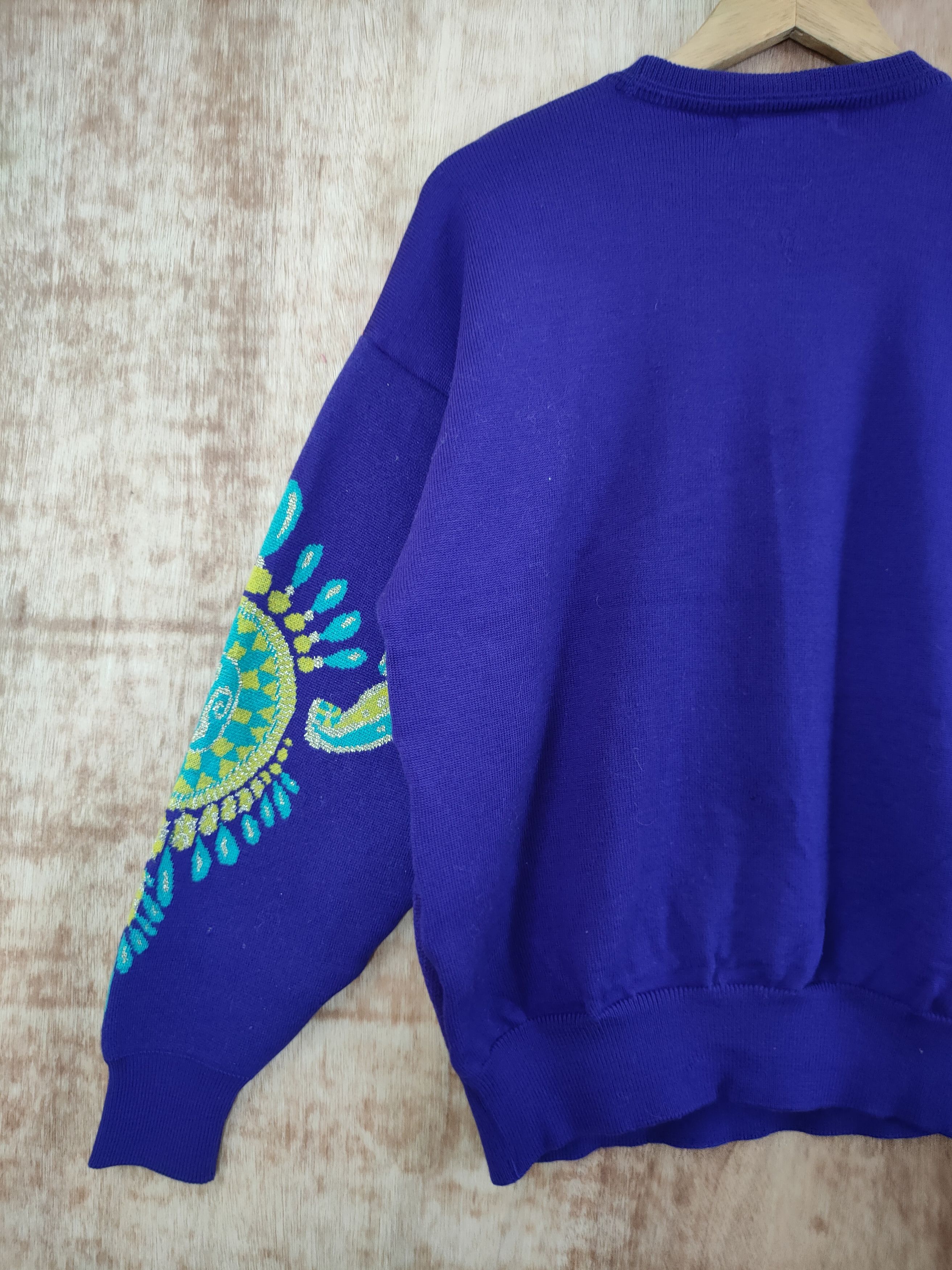 Vintage DL 90s St Torosa japan knitwear sweatshirt vintage #46-384 Size US M / EU 48-50 / 2 - 10 Thumbnail