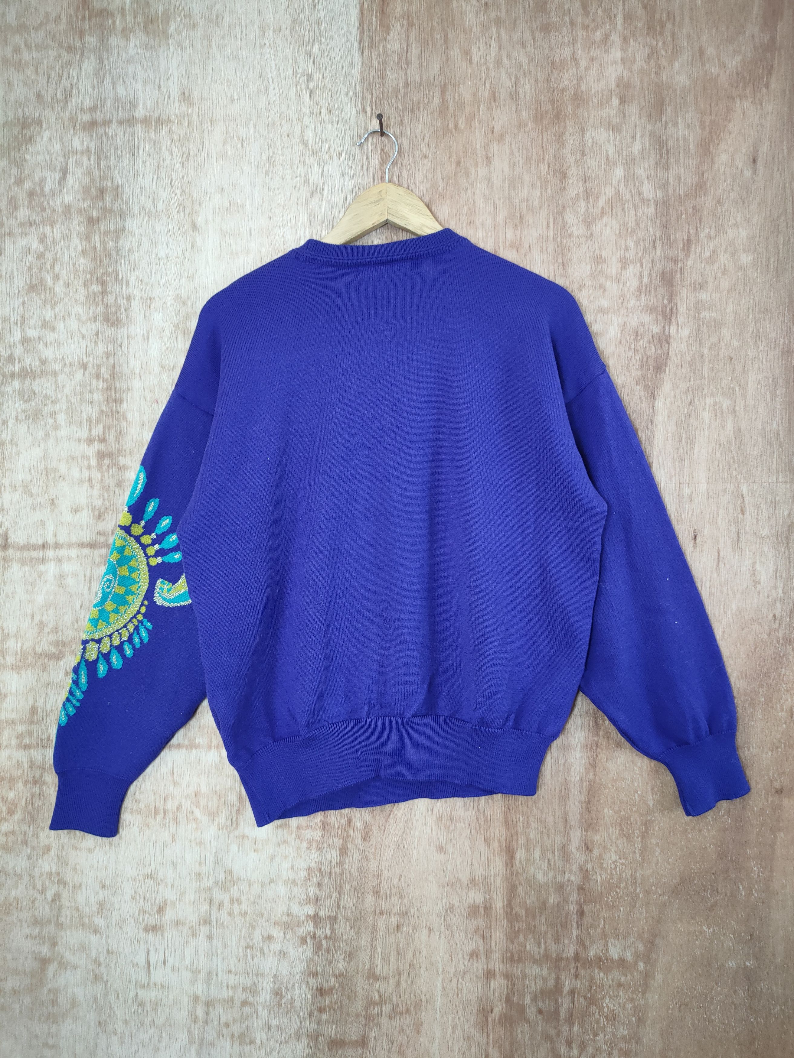Vintage DL 90s St Torosa japan knitwear sweatshirt vintage #46-384 Size US M / EU 48-50 / 2 - 9 Thumbnail