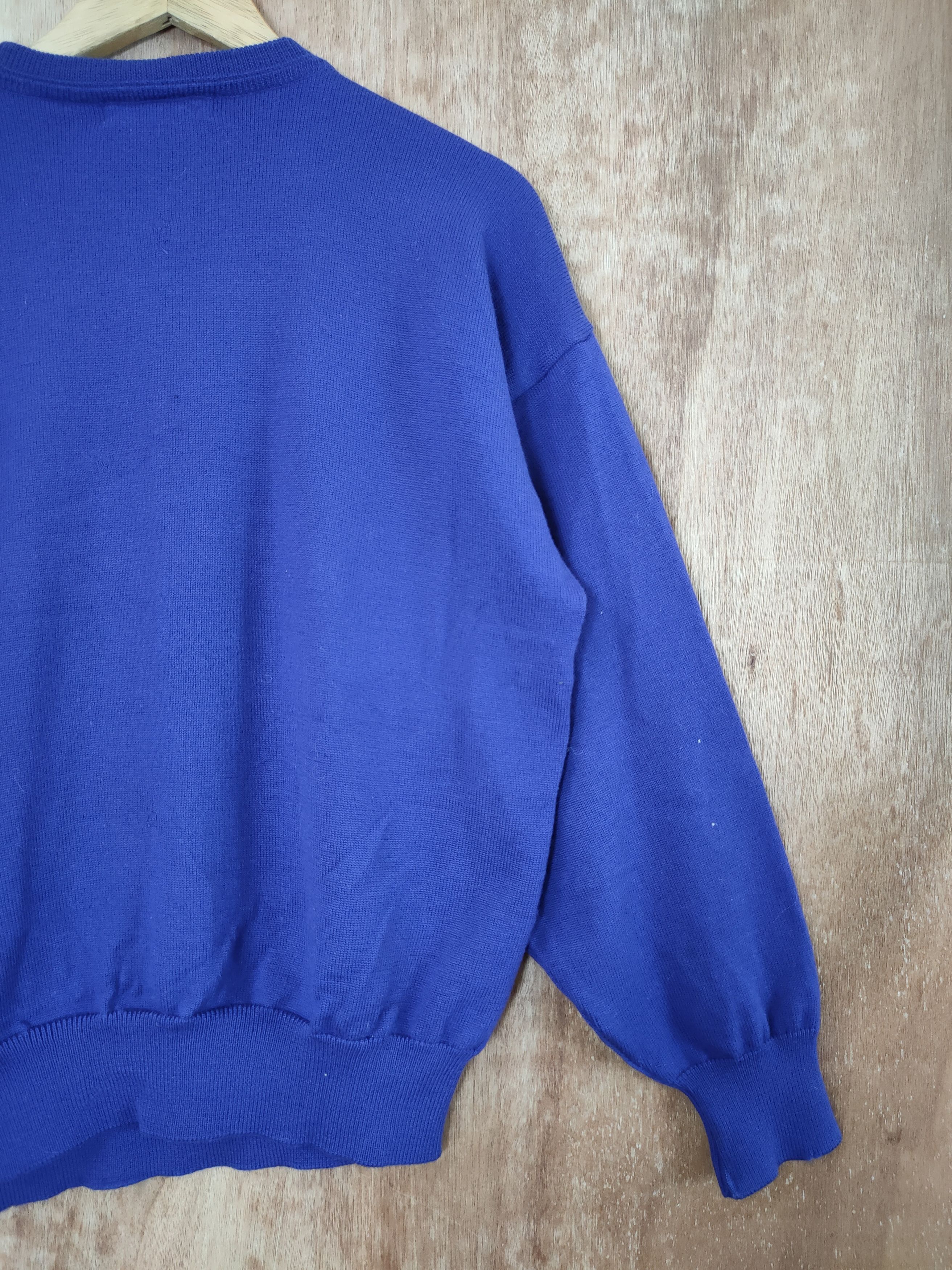 Vintage DL 90s St Torosa japan knitwear sweatshirt vintage #46-384 Size US M / EU 48-50 / 2 - 11 Thumbnail