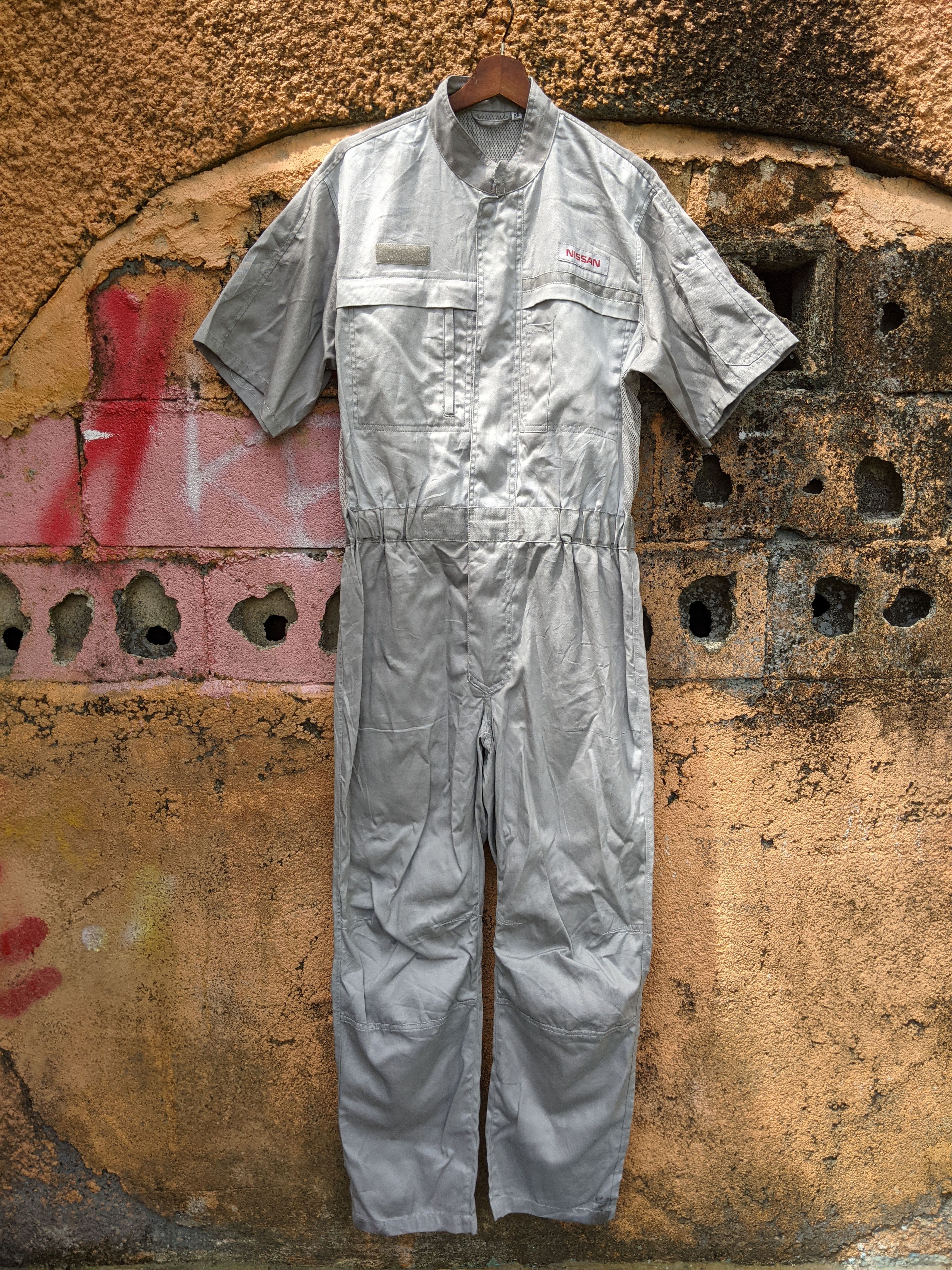 Japanese Brand × Vintage Vintage Nissan Coverall Size US 38 / EU 54 - 1 Thumbnail