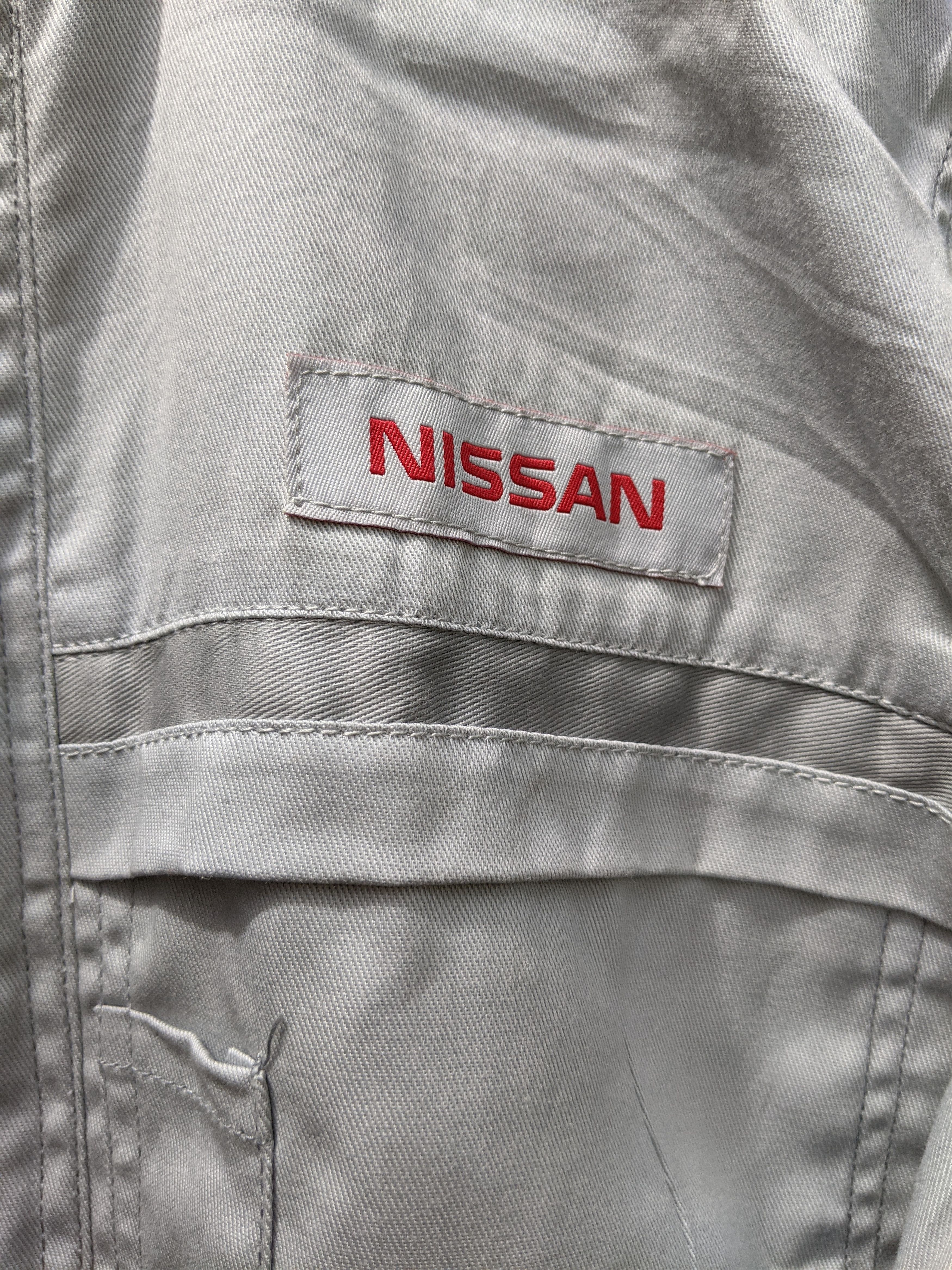 Japanese Brand × Vintage Vintage Nissan Coverall Size US 38 / EU 54 - 6 Thumbnail