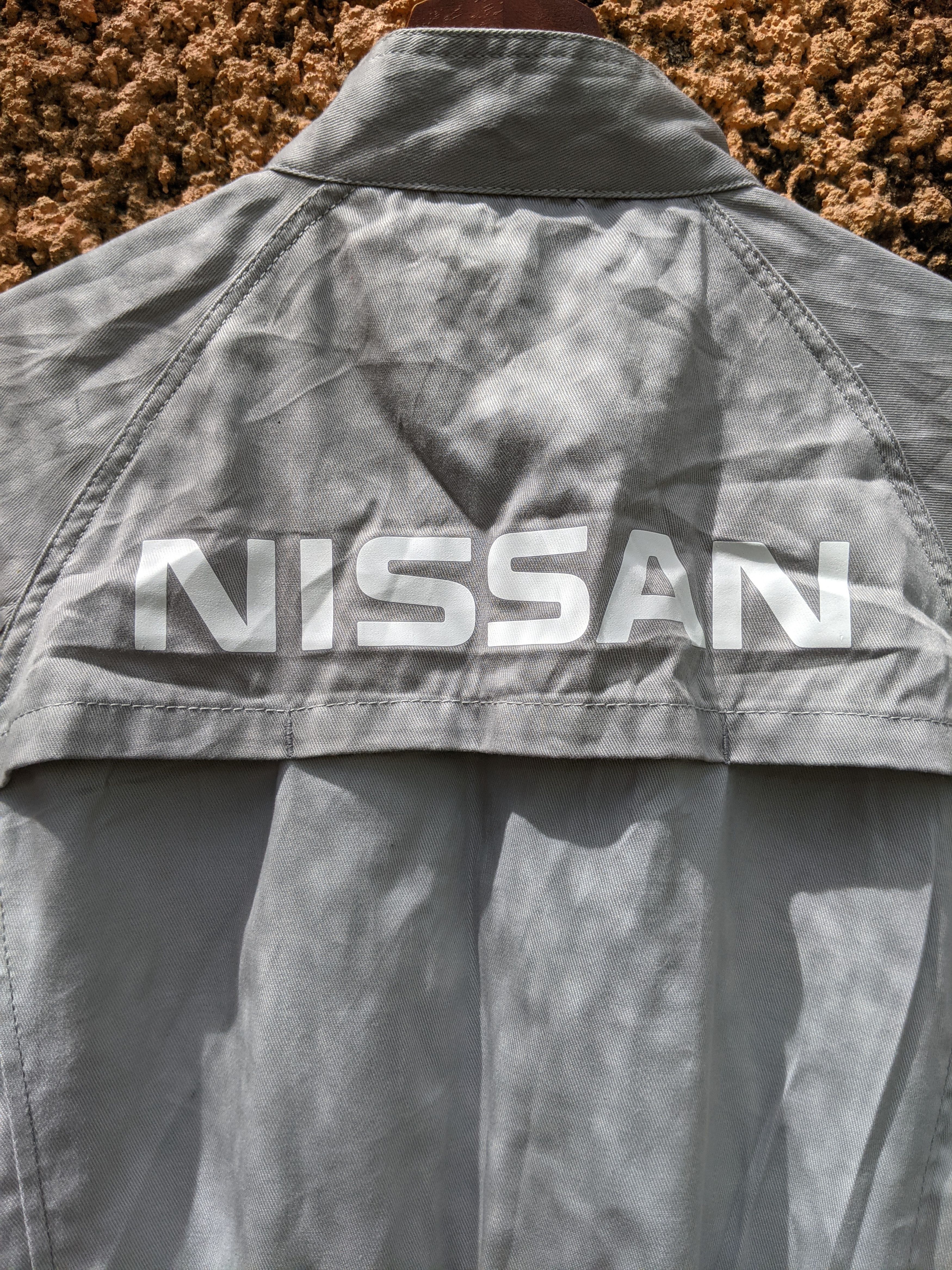 Japanese Brand × Vintage Vintage Nissan Coverall Size US 38 / EU 54 - 4 Thumbnail