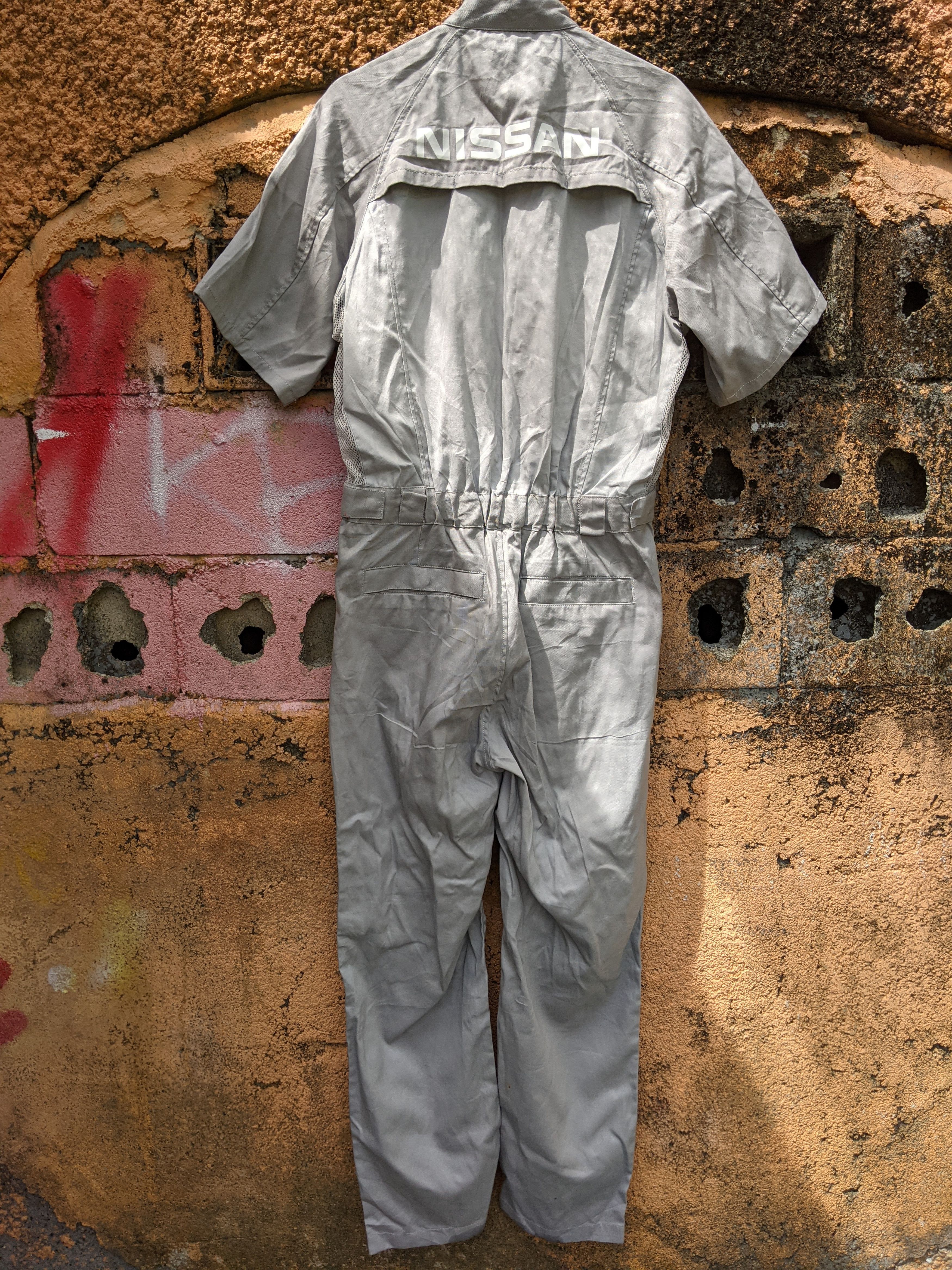 Japanese Brand × Vintage Vintage Nissan Coverall Size US 38 / EU 54 - 3 Thumbnail