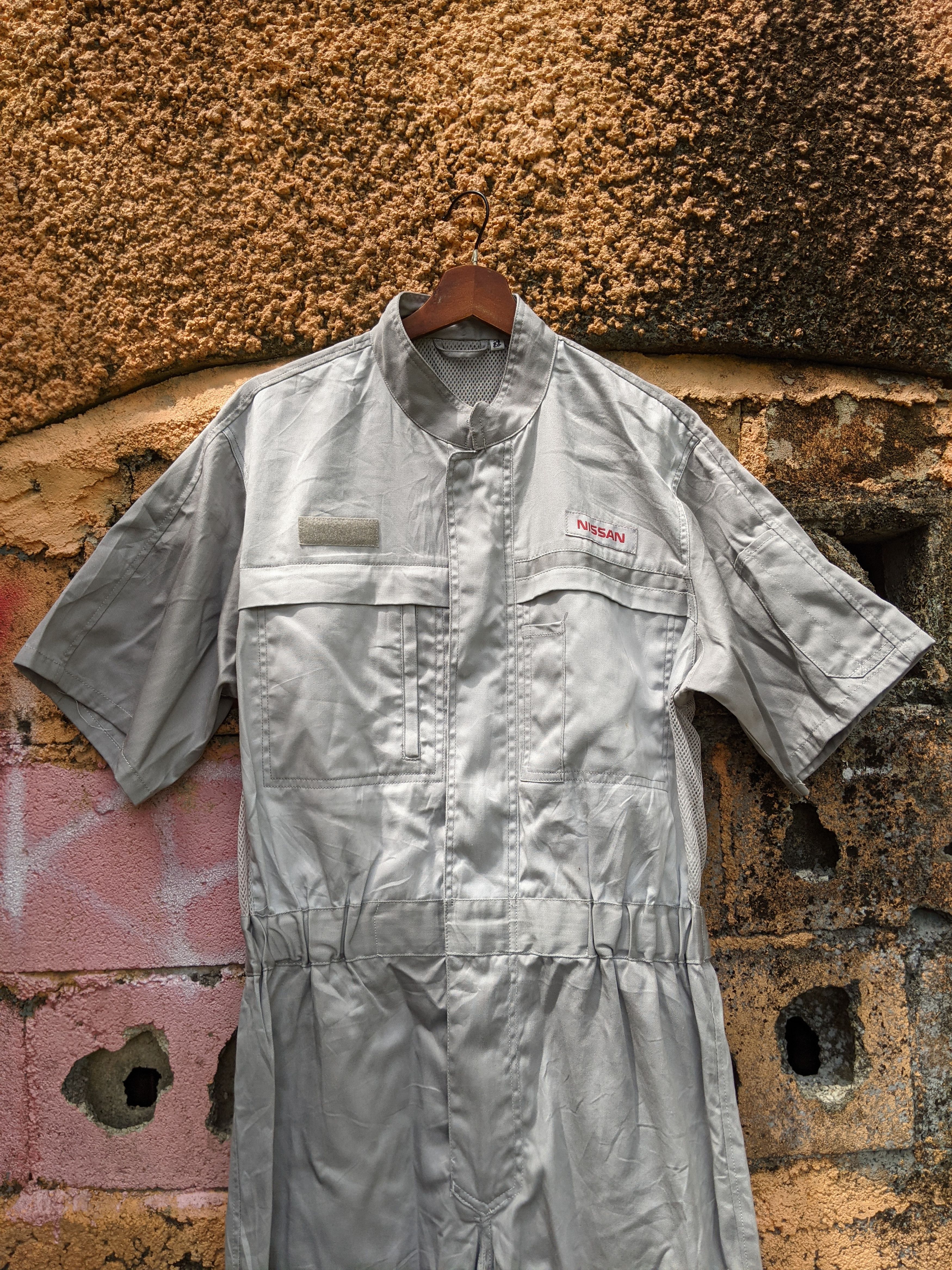Japanese Brand × Vintage Vintage Nissan Coverall Size US 38 / EU 54 - 2 Thumbnail