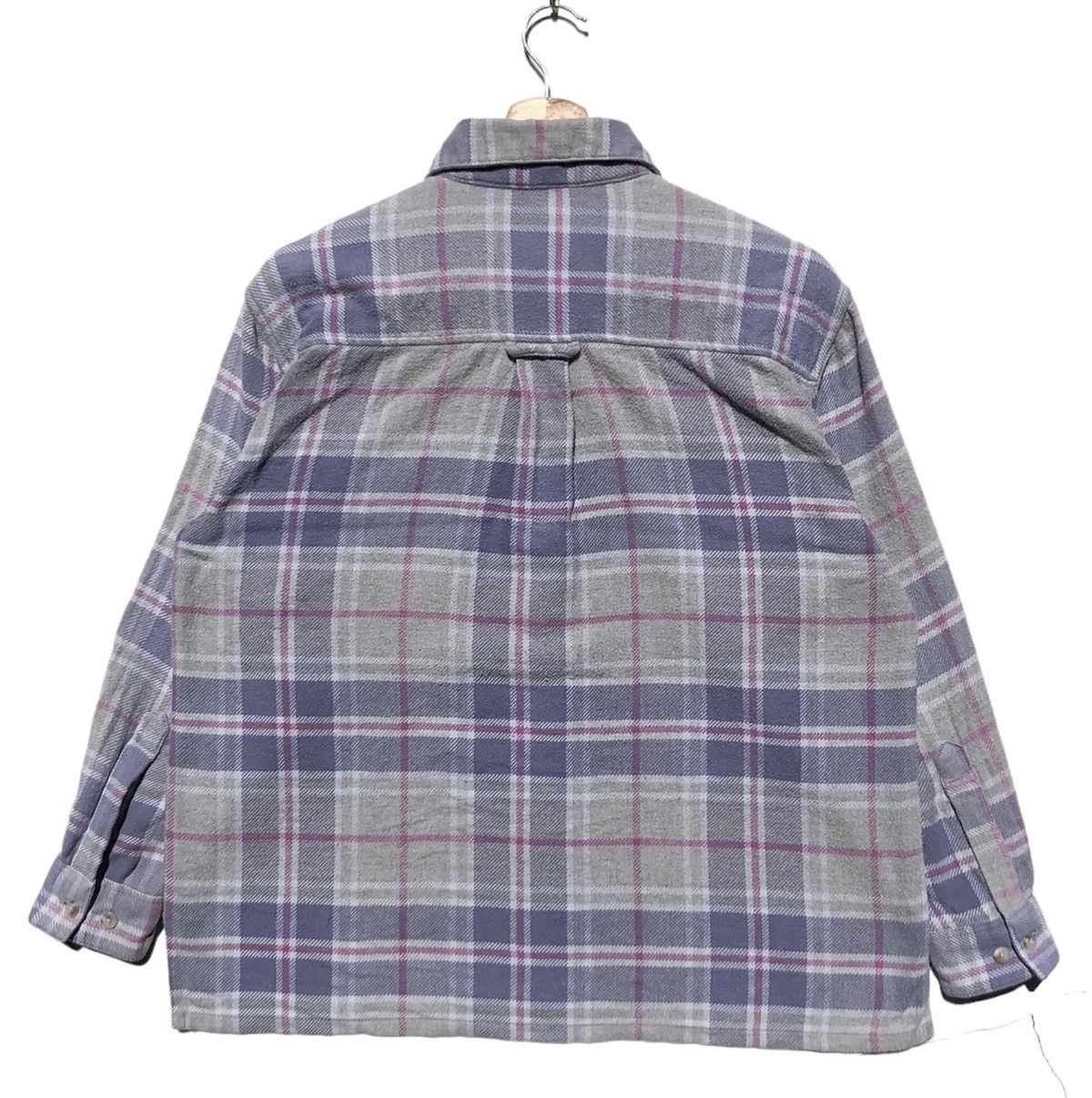 L.L. Bean RARE🔥 L.L Bean Flannel Wool Size S / US 4 / IT 40 - 2 Thumbnail