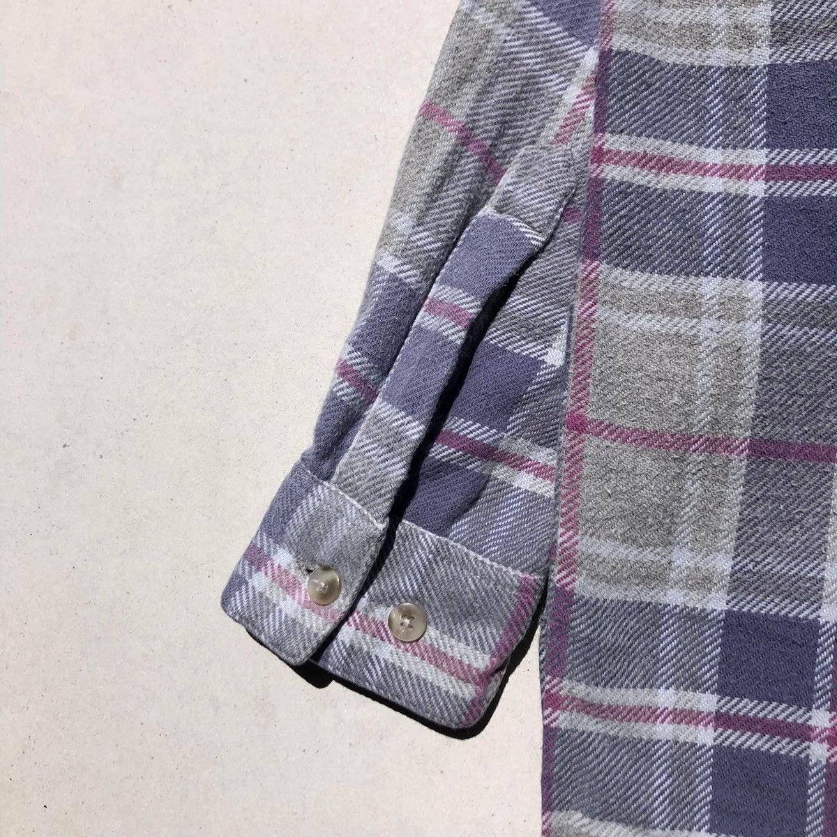 L.L. Bean RARE🔥 L.L Bean Flannel Wool Size S / US 4 / IT 40 - 7 Thumbnail