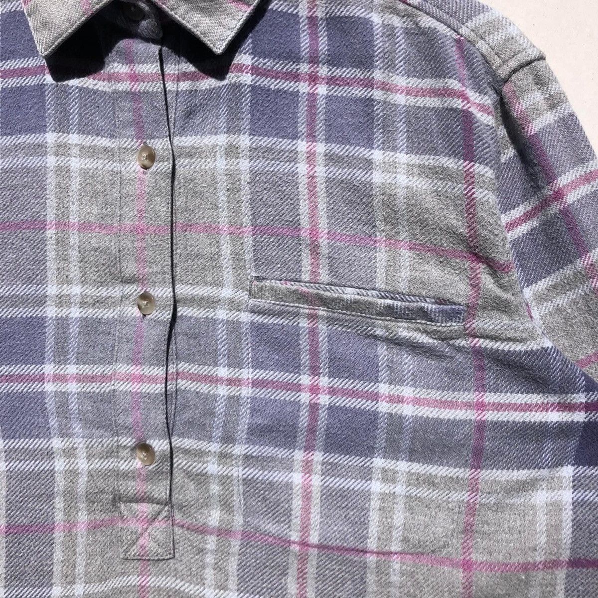 L.L. Bean RARE🔥 L.L Bean Flannel Wool Size S / US 4 / IT 40 - 4 Thumbnail