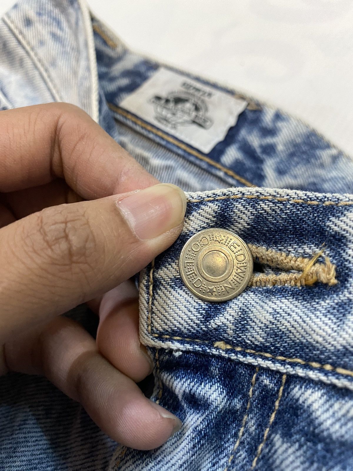 Edwin × Japanese Brand Vintage Edwin Denim Size US 28 / EU 44 - 5 Thumbnail