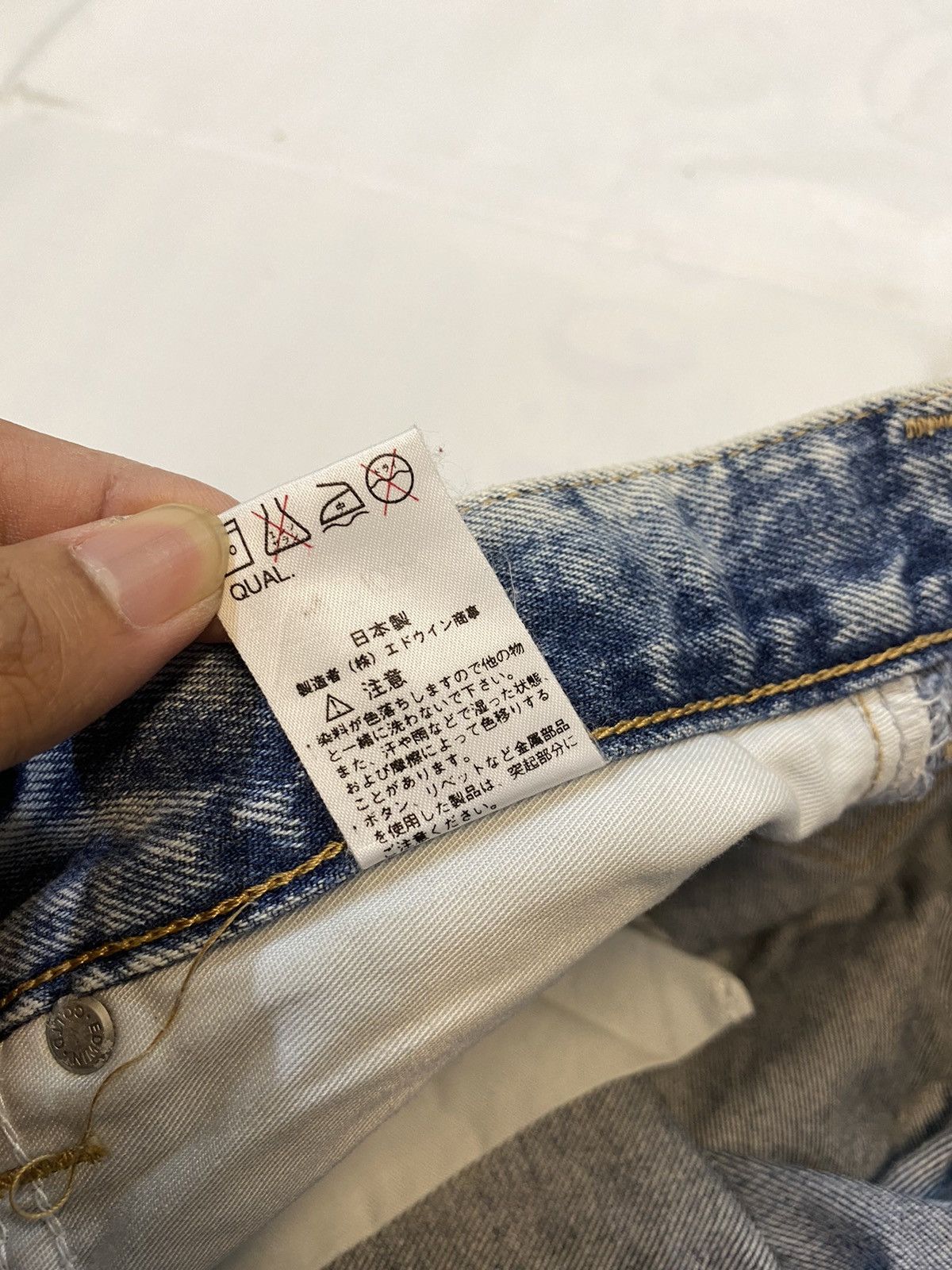 Edwin × Japanese Brand Vintage Edwin Denim Size US 28 / EU 44 - 9 Thumbnail