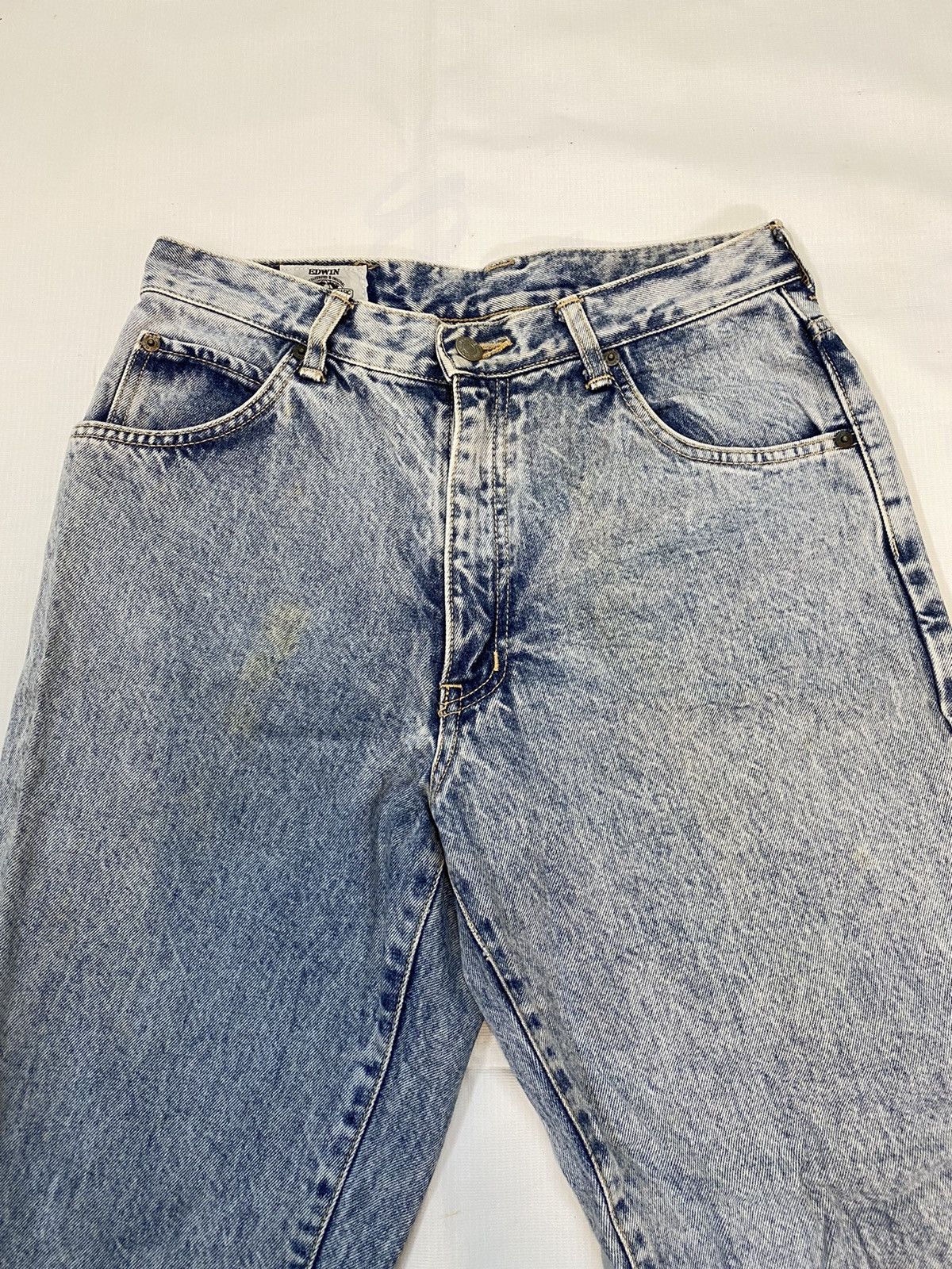 Edwin × Japanese Brand Vintage Edwin Denim Size US 28 / EU 44 - 4 Thumbnail