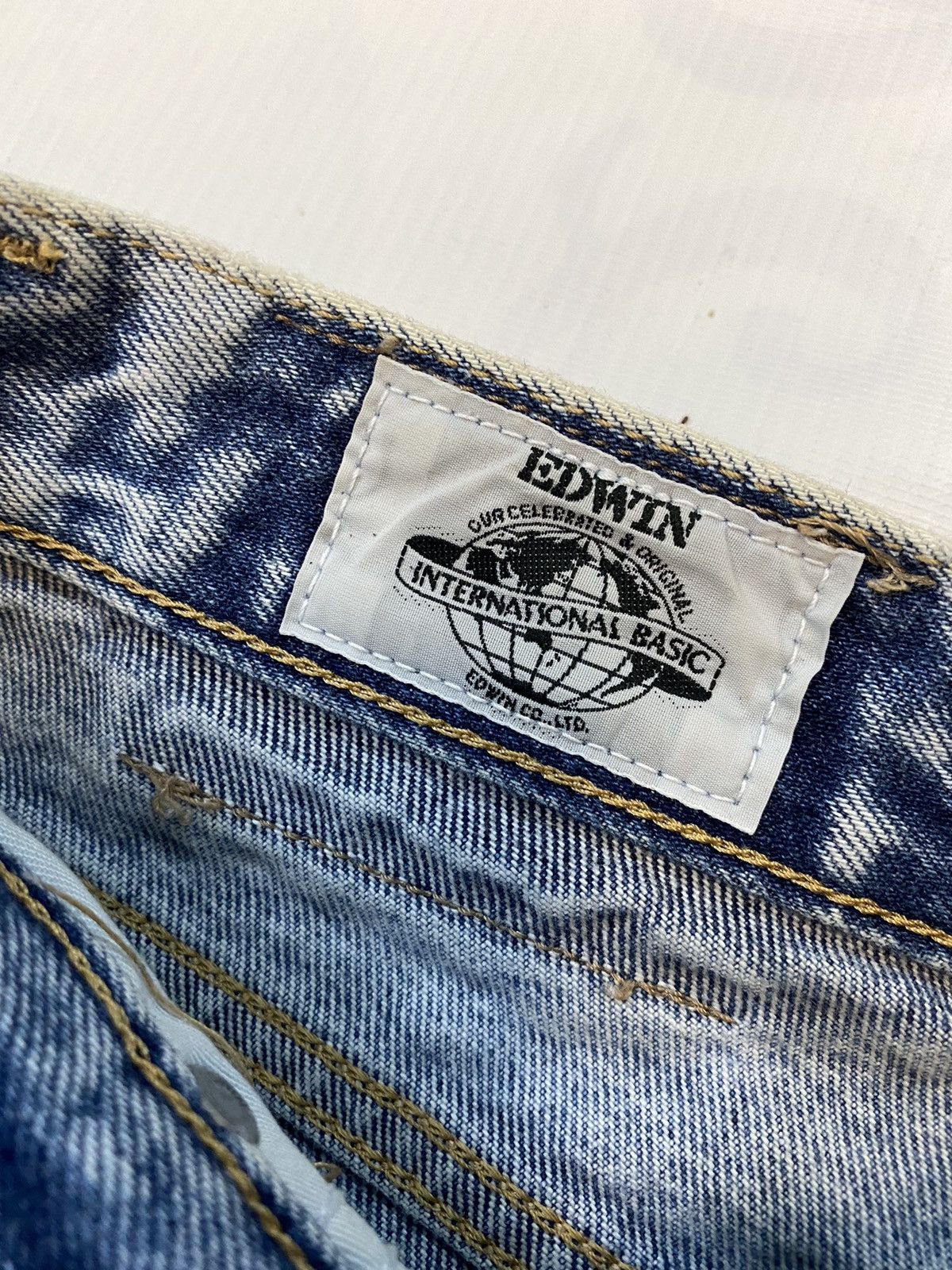 Edwin × Japanese Brand Vintage Edwin Denim Size US 28 / EU 44 - 6 Thumbnail