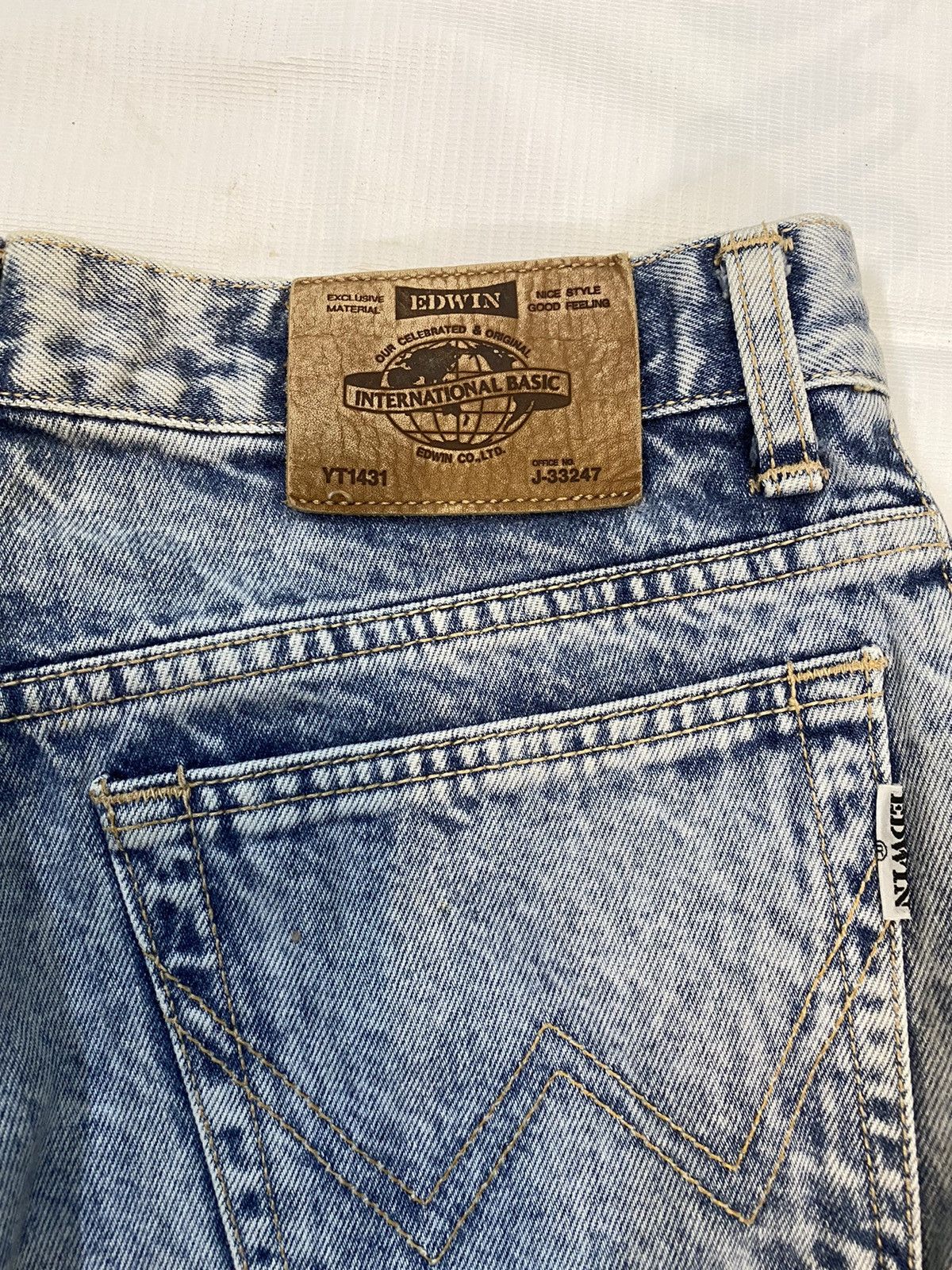 Edwin × Japanese Brand Vintage Edwin Denim Size US 28 / EU 44 - 12 Thumbnail