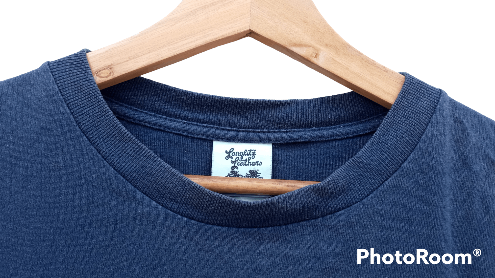 Indian Motorcycle × Japanese Brand × Vintage 🔥🔥Langlitz Leathers T-Shirt Size US L / EU 52-54 / 3 - 21 Thumbnail