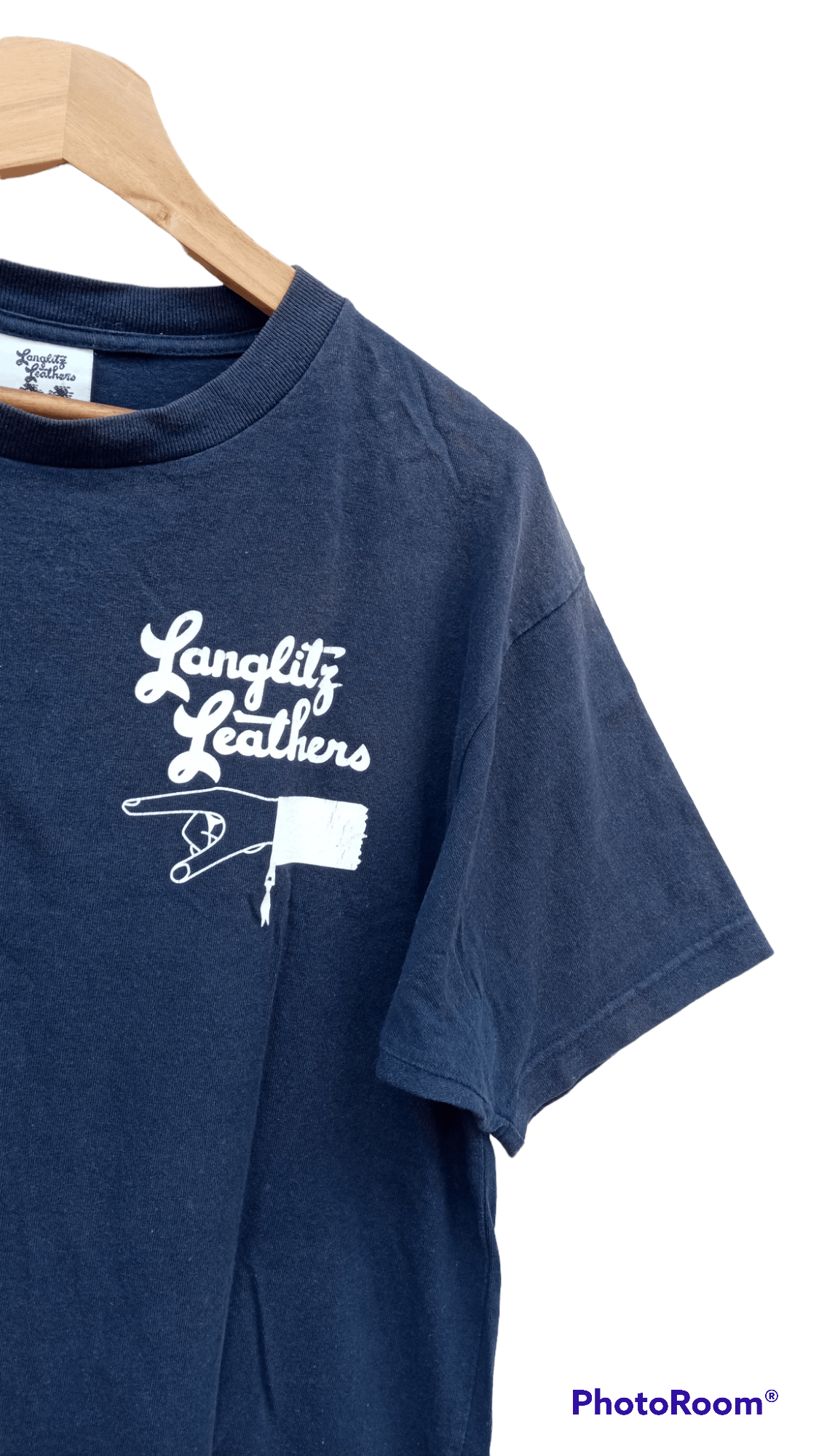 Indian Motorcycle × Japanese Brand × Vintage 🔥🔥Langlitz Leathers T-Shirt Size US L / EU 52-54 / 3 - 15 Thumbnail