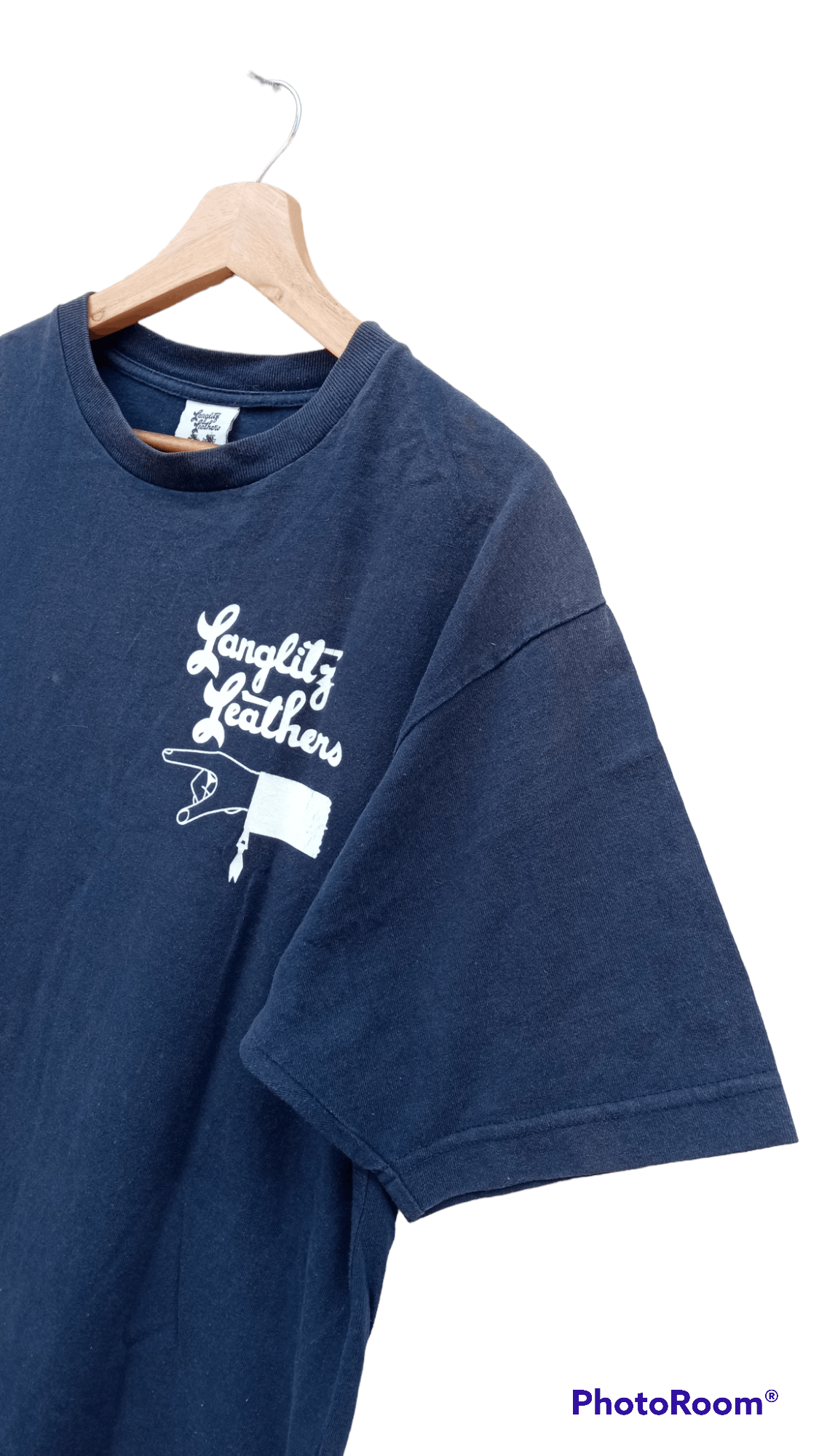 Indian Motorcycle × Japanese Brand × Vintage 🔥🔥Langlitz Leathers T-Shirt Size US L / EU 52-54 / 3 - 12 Thumbnail