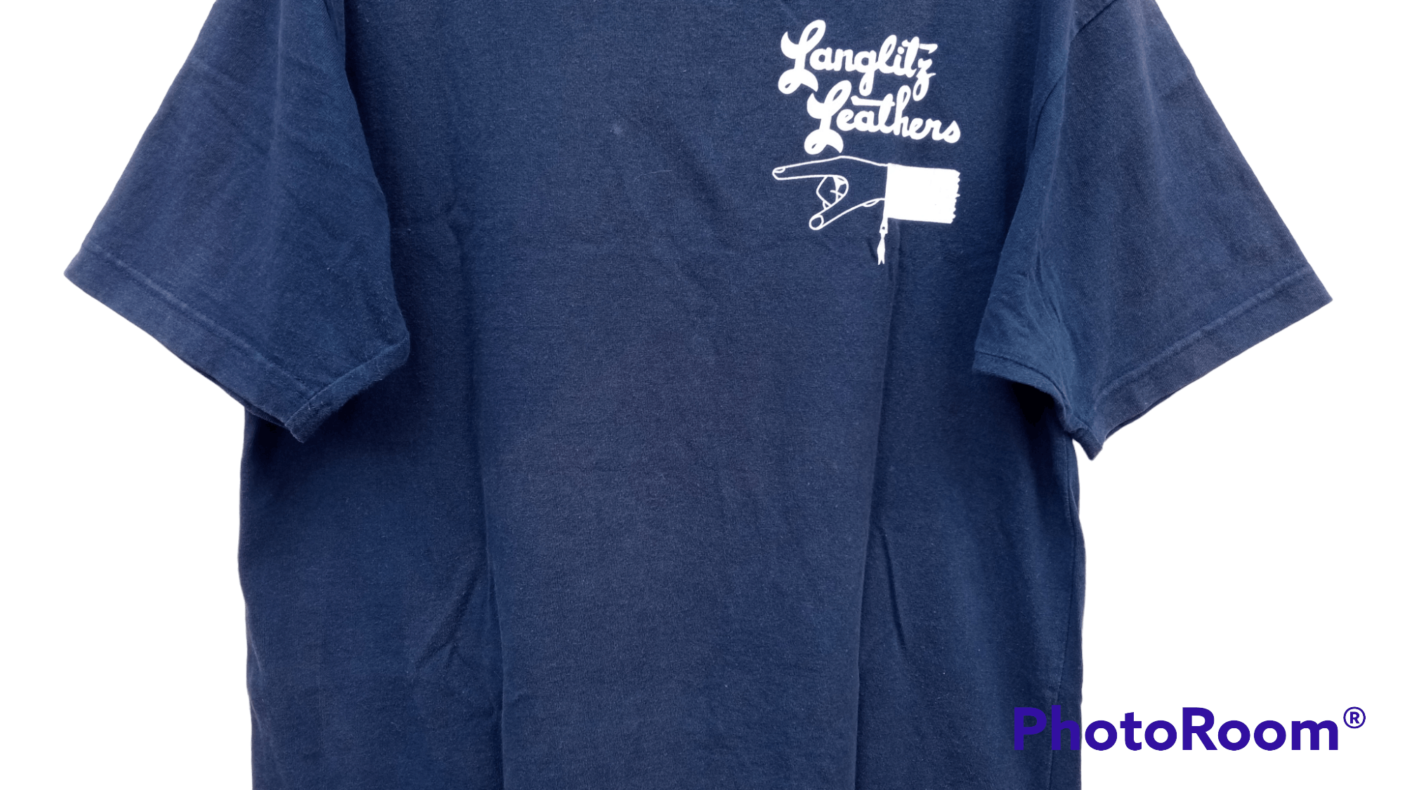 Indian Motorcycle × Japanese Brand × Vintage 🔥🔥Langlitz Leathers T-Shirt Size US L / EU 52-54 / 3 - 18 Thumbnail