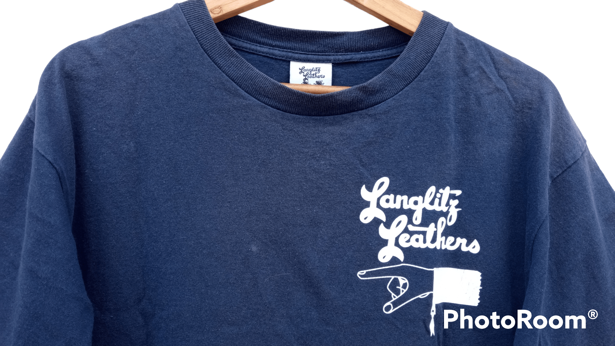Indian Motorcycle × Japanese Brand × Vintage 🔥🔥Langlitz Leathers T-Shirt Size US L / EU 52-54 / 3 - 20 Thumbnail