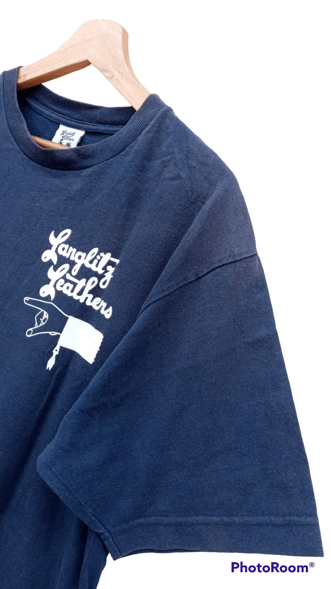 Indian Motorcycle × Japanese Brand × Vintage 🔥🔥Langlitz Leathers T-Shirt Size US L / EU 52-54 / 3 - 14 Thumbnail