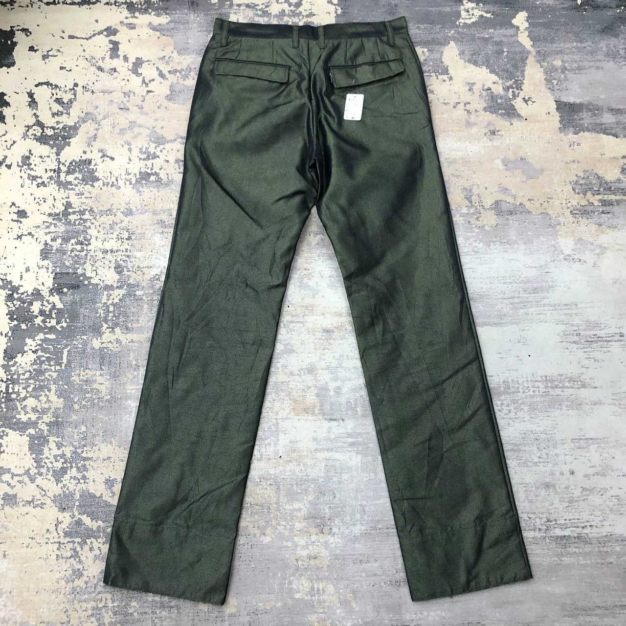 PPFM P631 PPFM WAX SKINNY PANTS Size US 28 / EU 44 - 2 Thumbnail