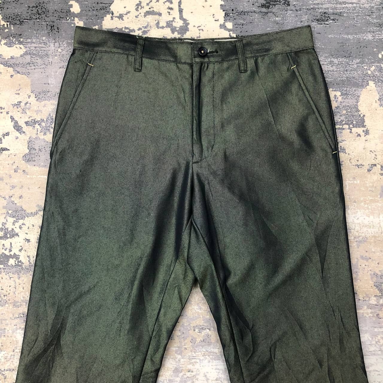 PPFM P631 PPFM WAX SKINNY PANTS Size US 28 / EU 44 - 3 Thumbnail