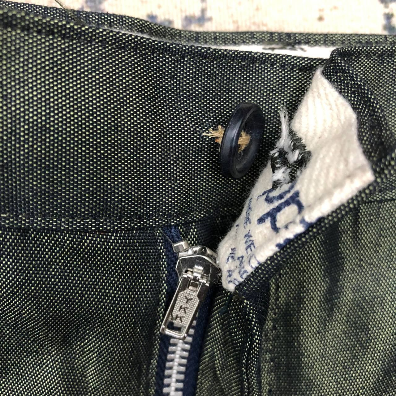 PPFM P631 PPFM WAX SKINNY PANTS Size US 28 / EU 44 - 7 Thumbnail